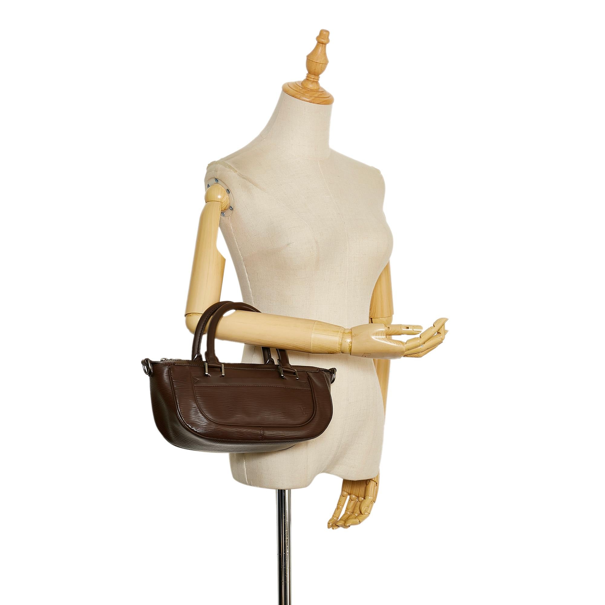 Louis Vuitton Epi Dhanura PM (SHG-35783)