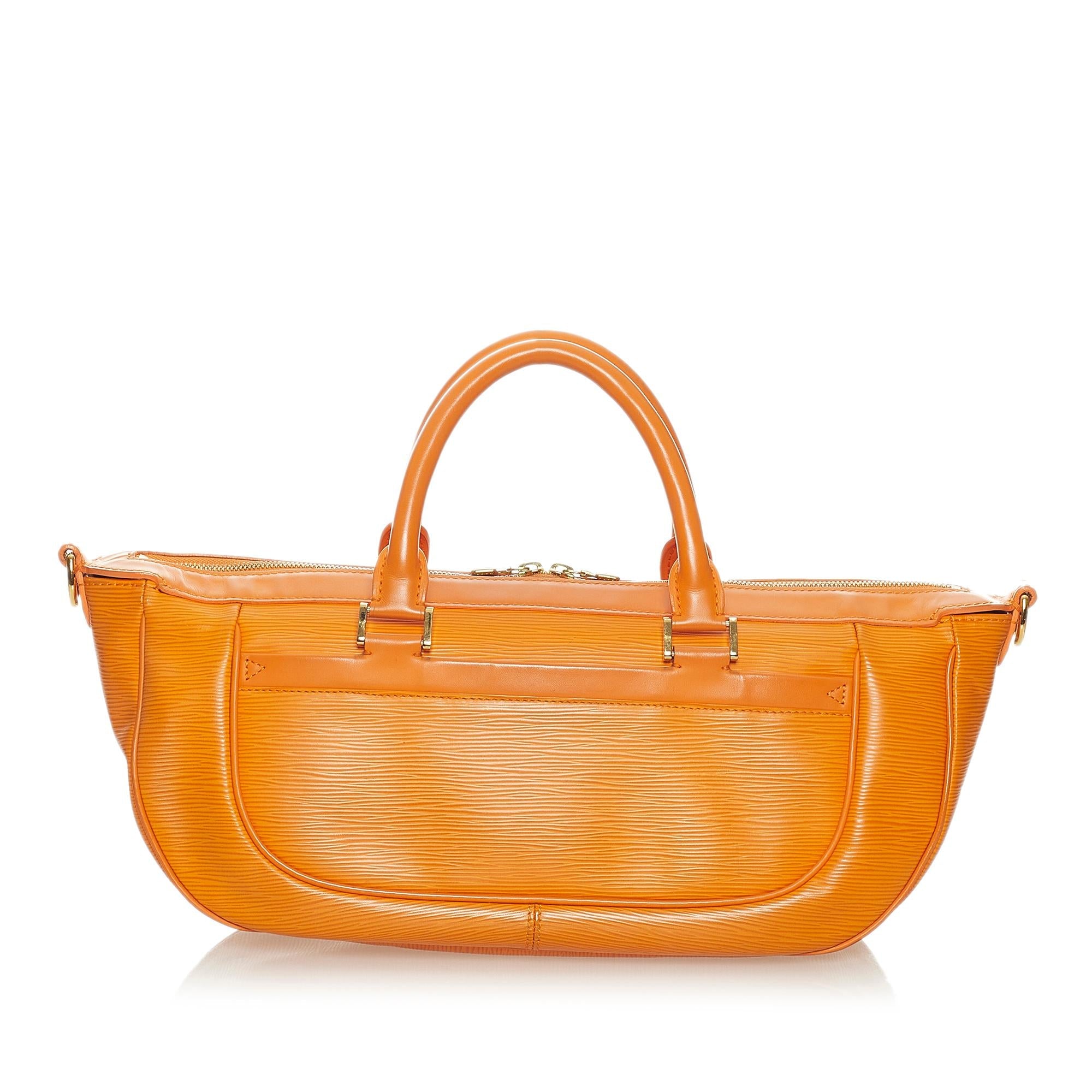 Louis Vuitton Epi Dhanura PM (SHG-37429)