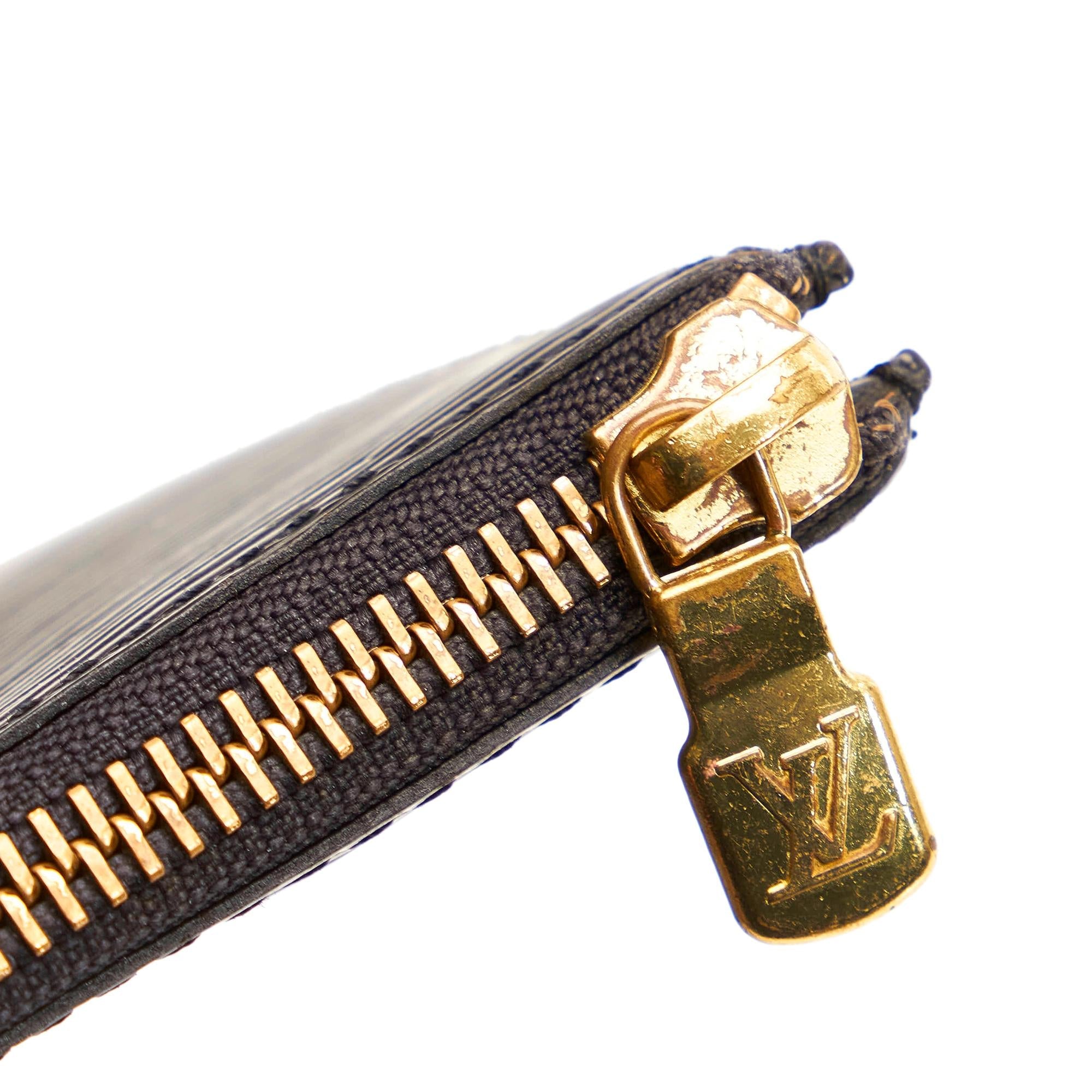 Louis Vuitton Epi Document Case Clutch Bag (SHG-29440)