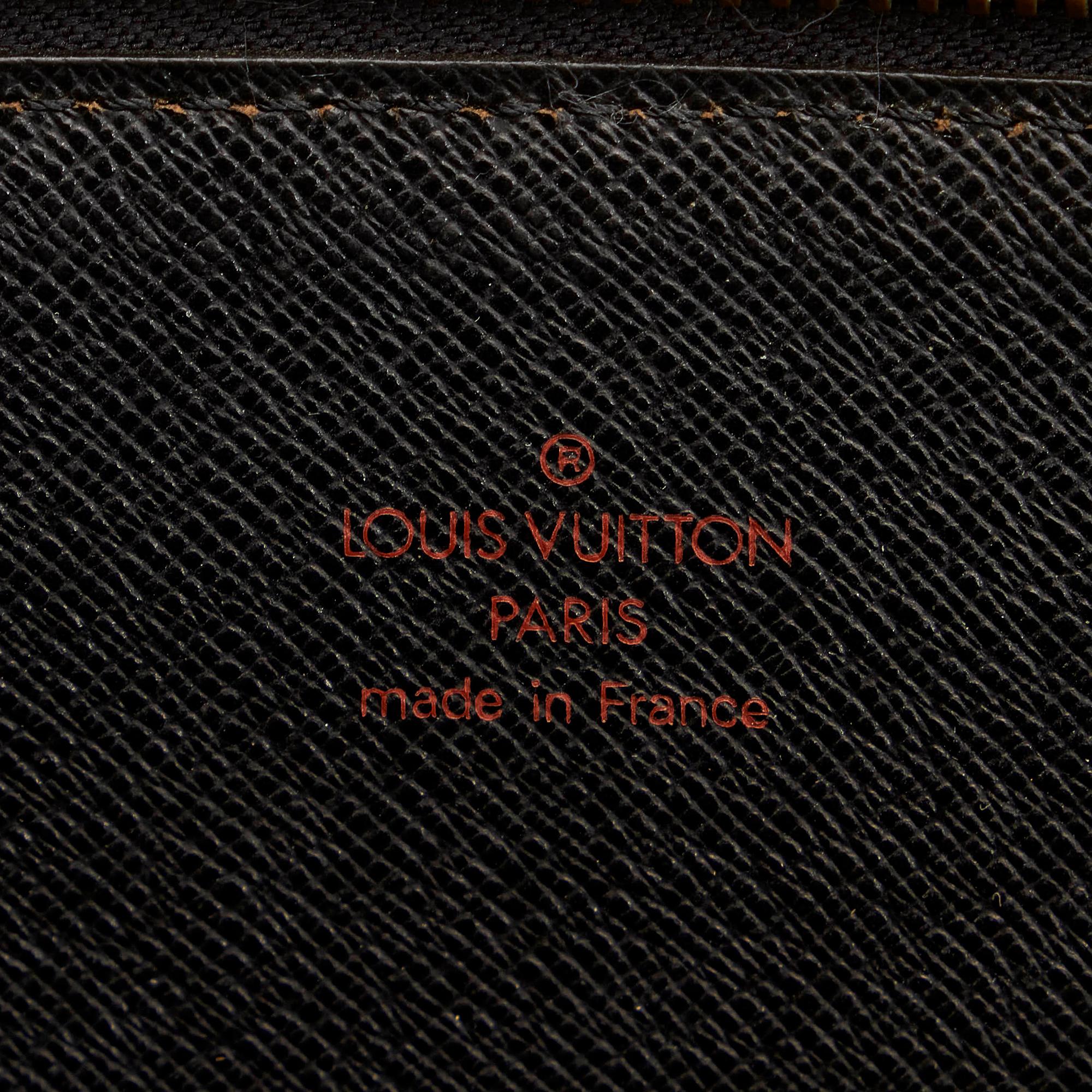 Louis Vuitton Epi Document Case Clutch Bag (SHG-29440)