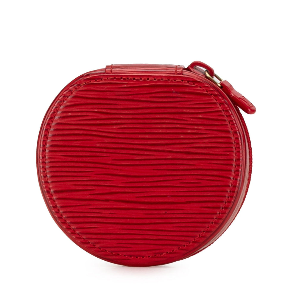 Louis Vuitton Epi Ecrin Bijoux Travel Jewelry Case (SHG-Rwnqma)