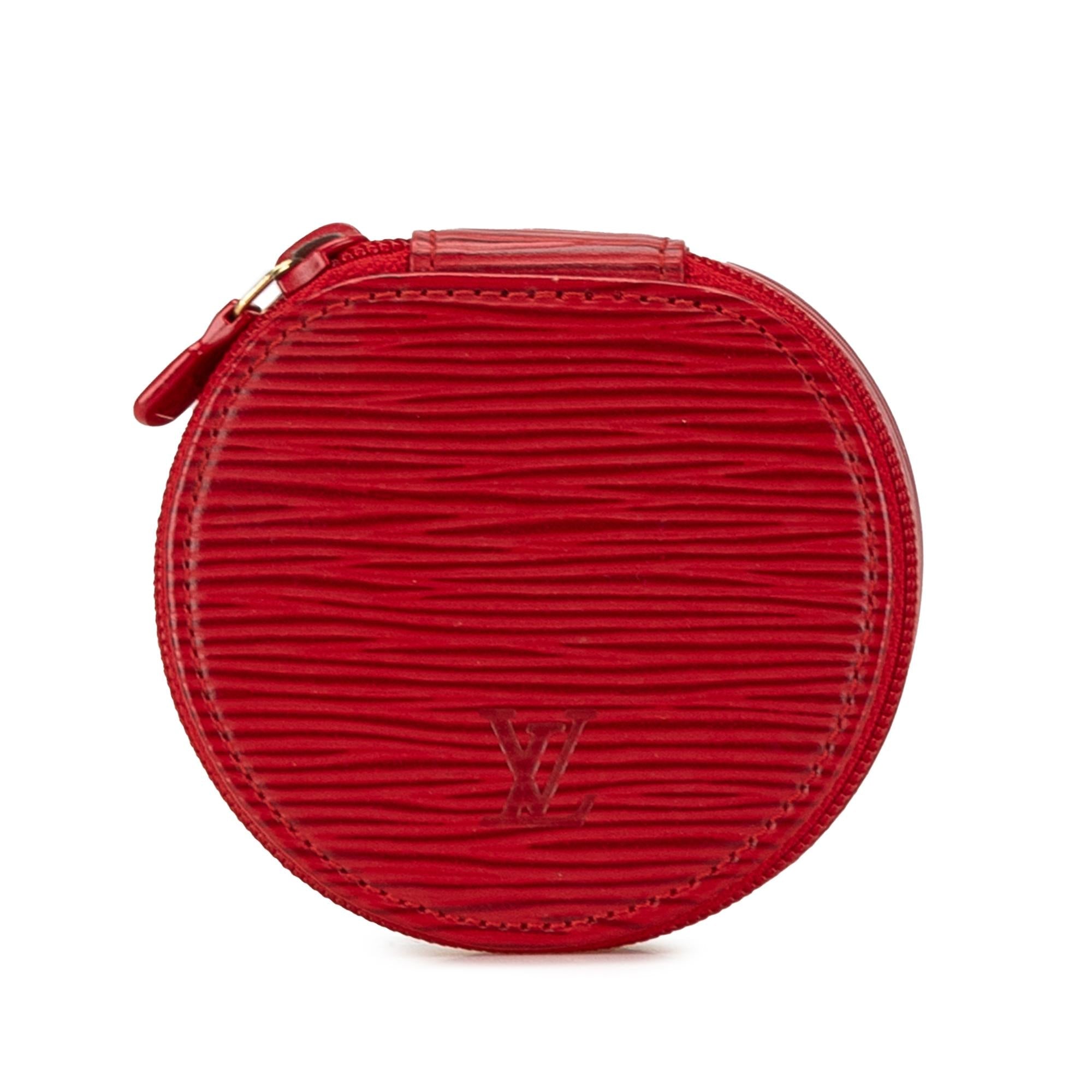 Louis Vuitton Epi Ecrin Bijoux Travel Jewelry Case (SHG-Rwnqma)