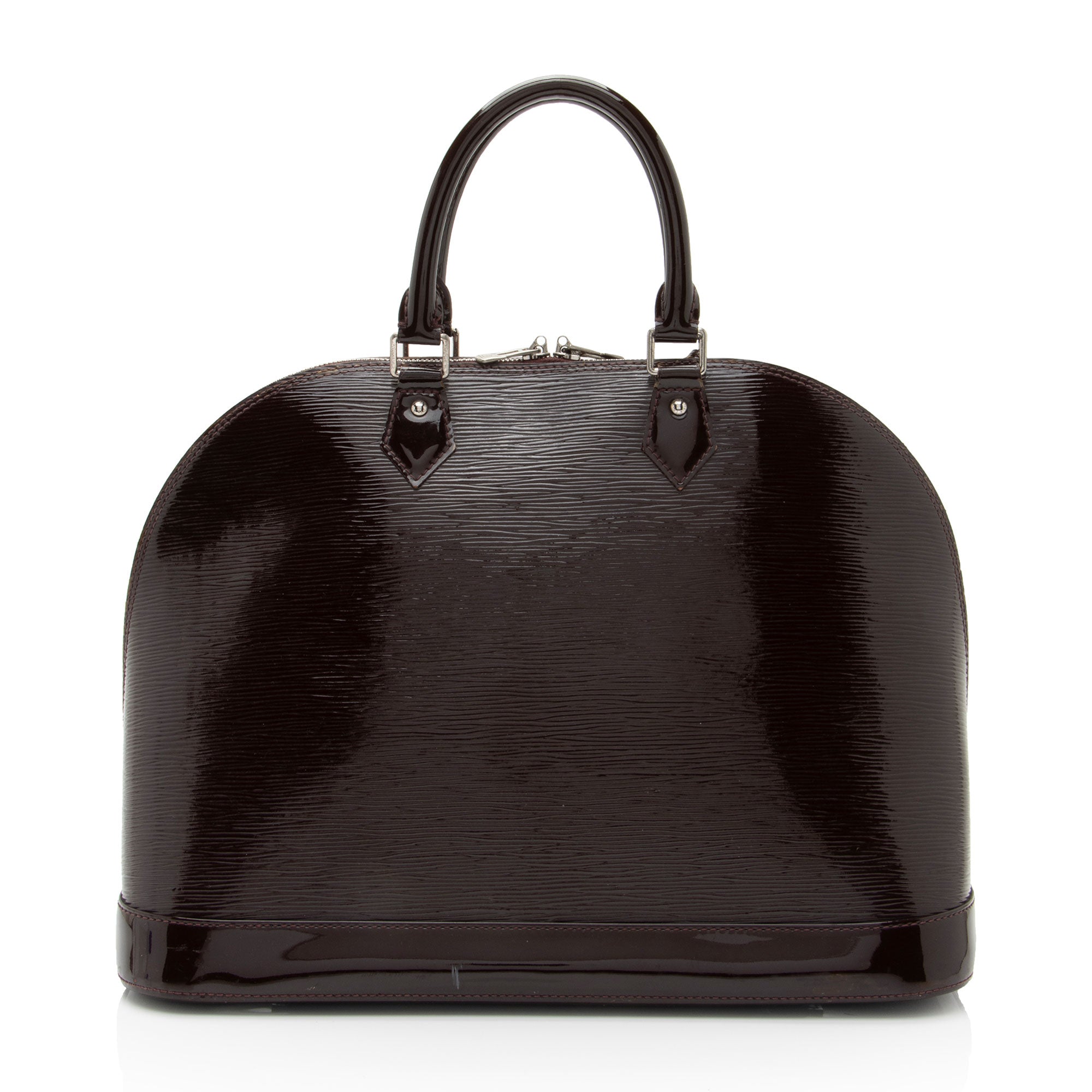 Louis Vuitton Epi Electric Alma GM Satchel (SHF-Ap1MrP)