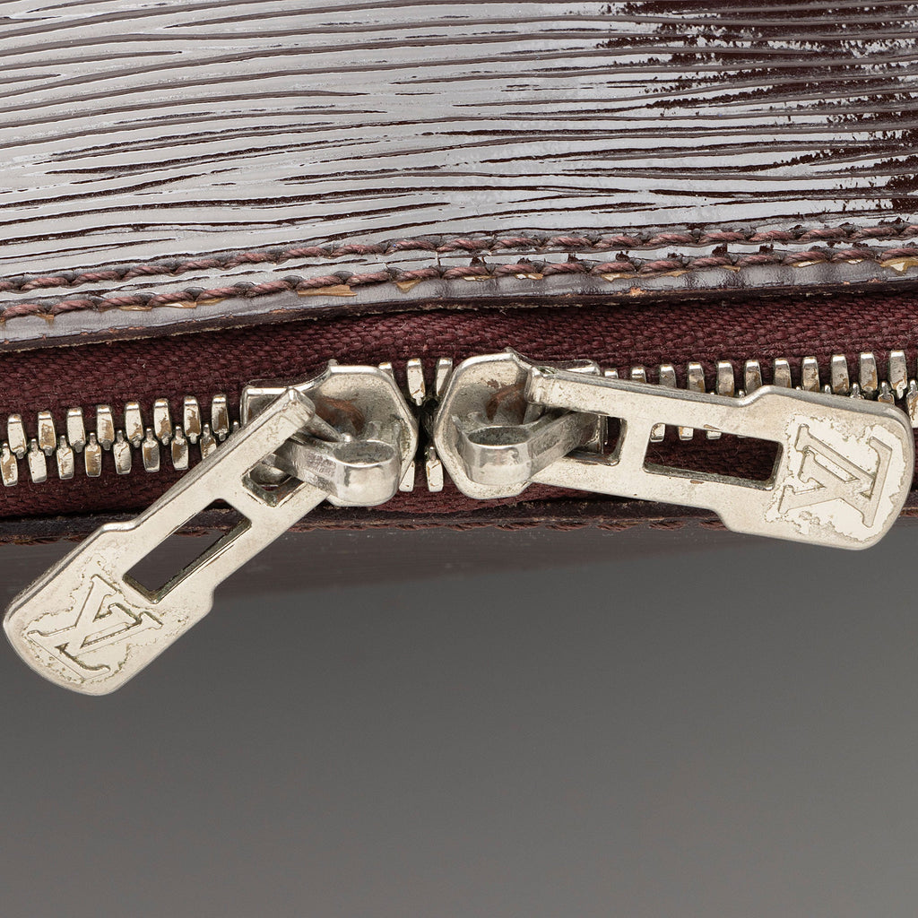 Louis Vuitton Epi Electric Alma GM Satchel (SHF-Ap1MrP)