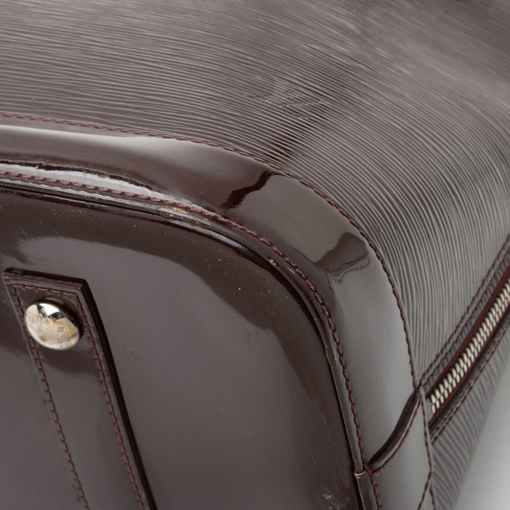Louis Vuitton Epi Electric Alma GM Satchel (SHF-Ap1MrP)