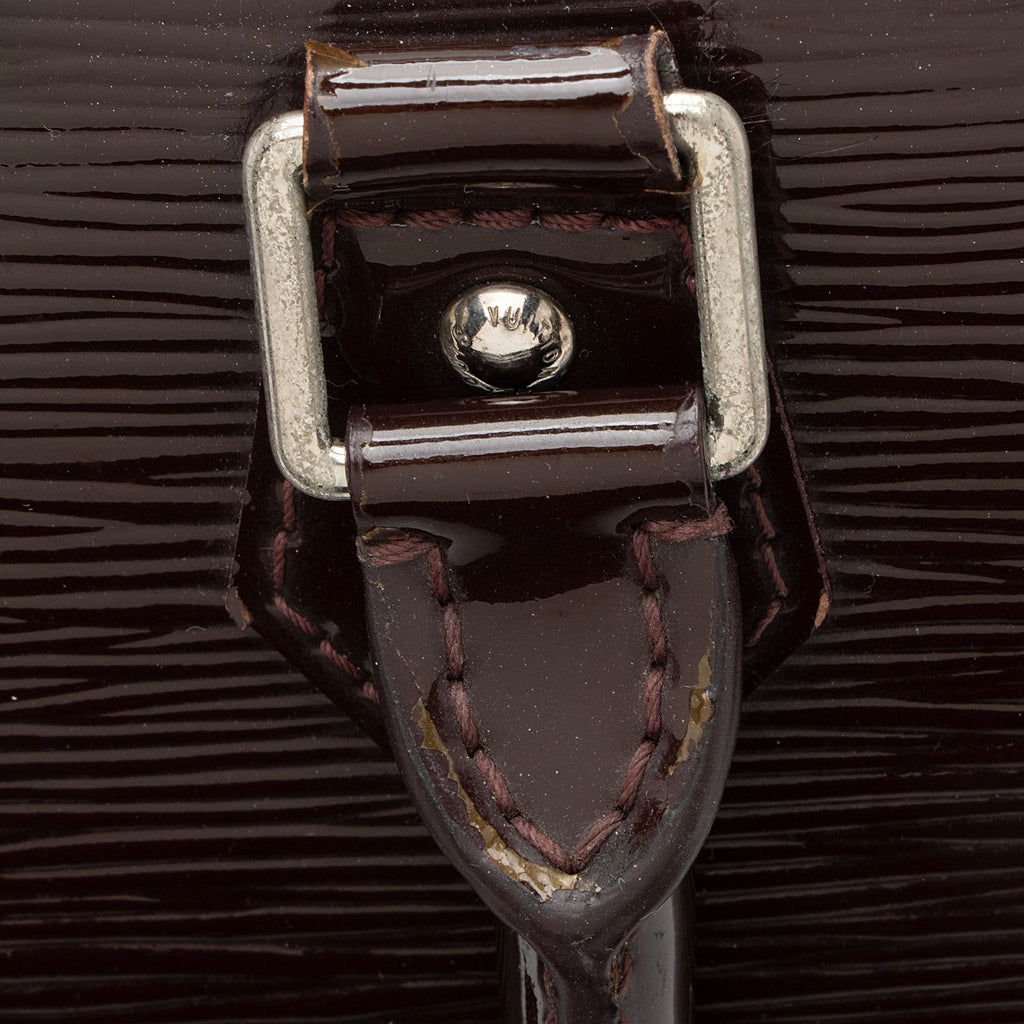 Louis Vuitton Epi Electric Alma GM Satchel (SHF-Ap1MrP)