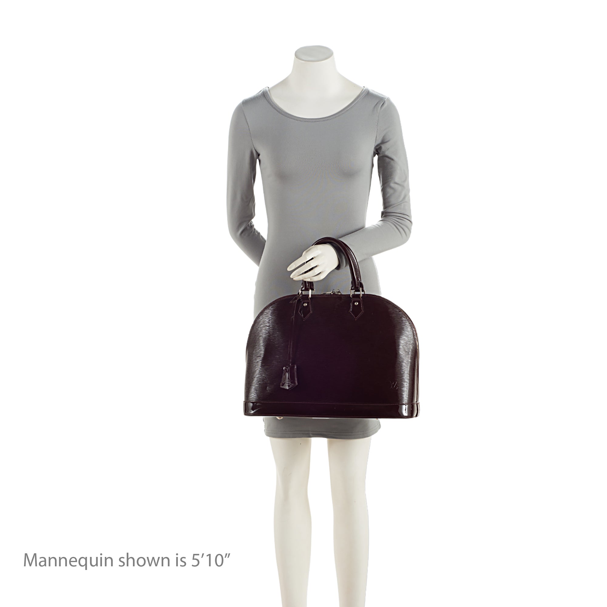 Louis Vuitton Epi Electric Alma GM Satchel (SHF-Ap1MrP)