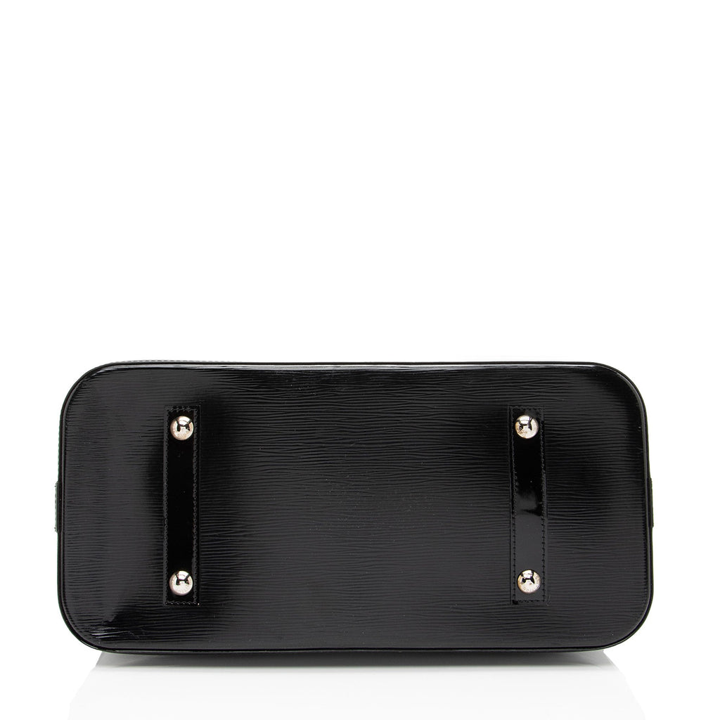 Louis Vuitton Epi Electric Alma GM Satchel