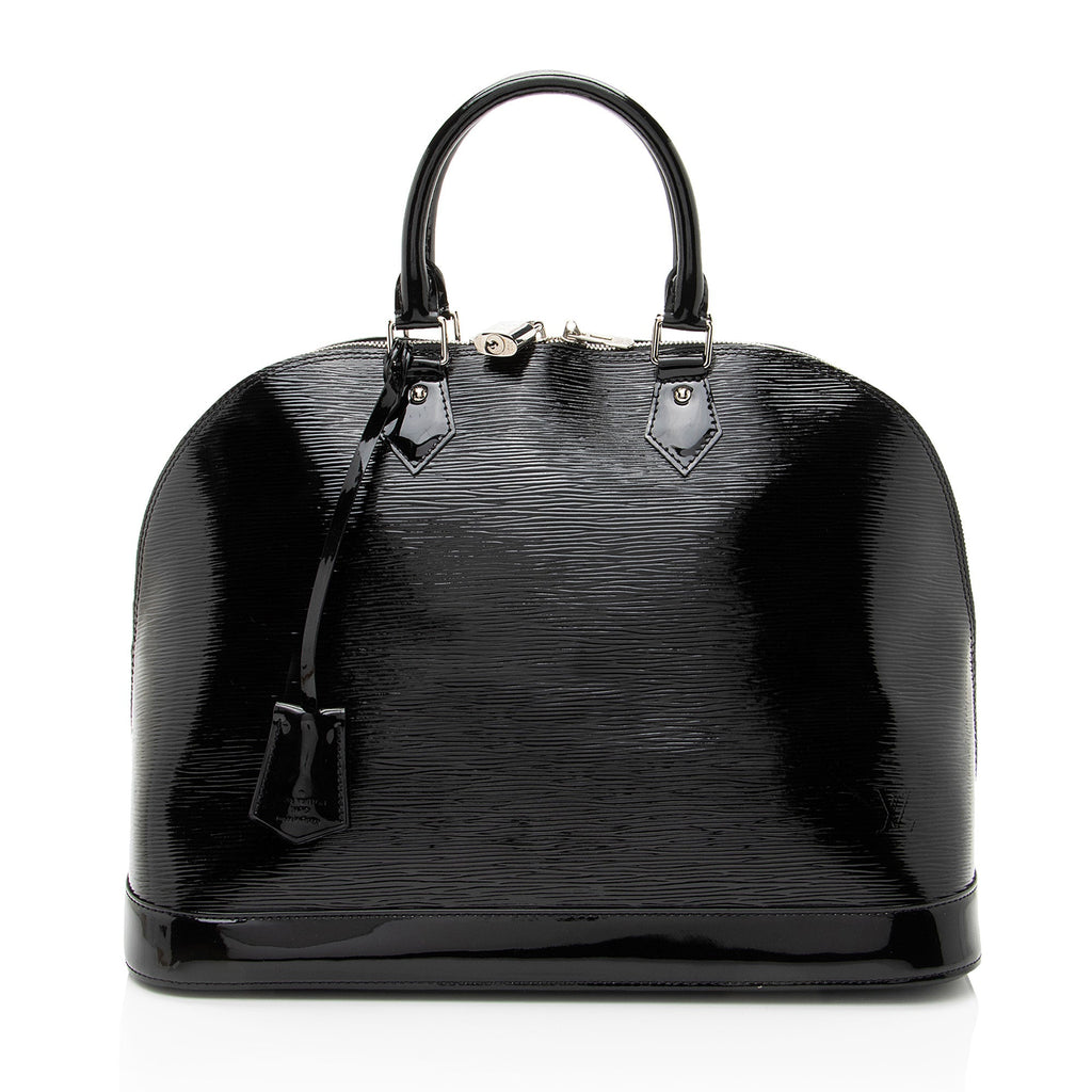 Louis Vuitton Epi Electric Alma GM Satchel