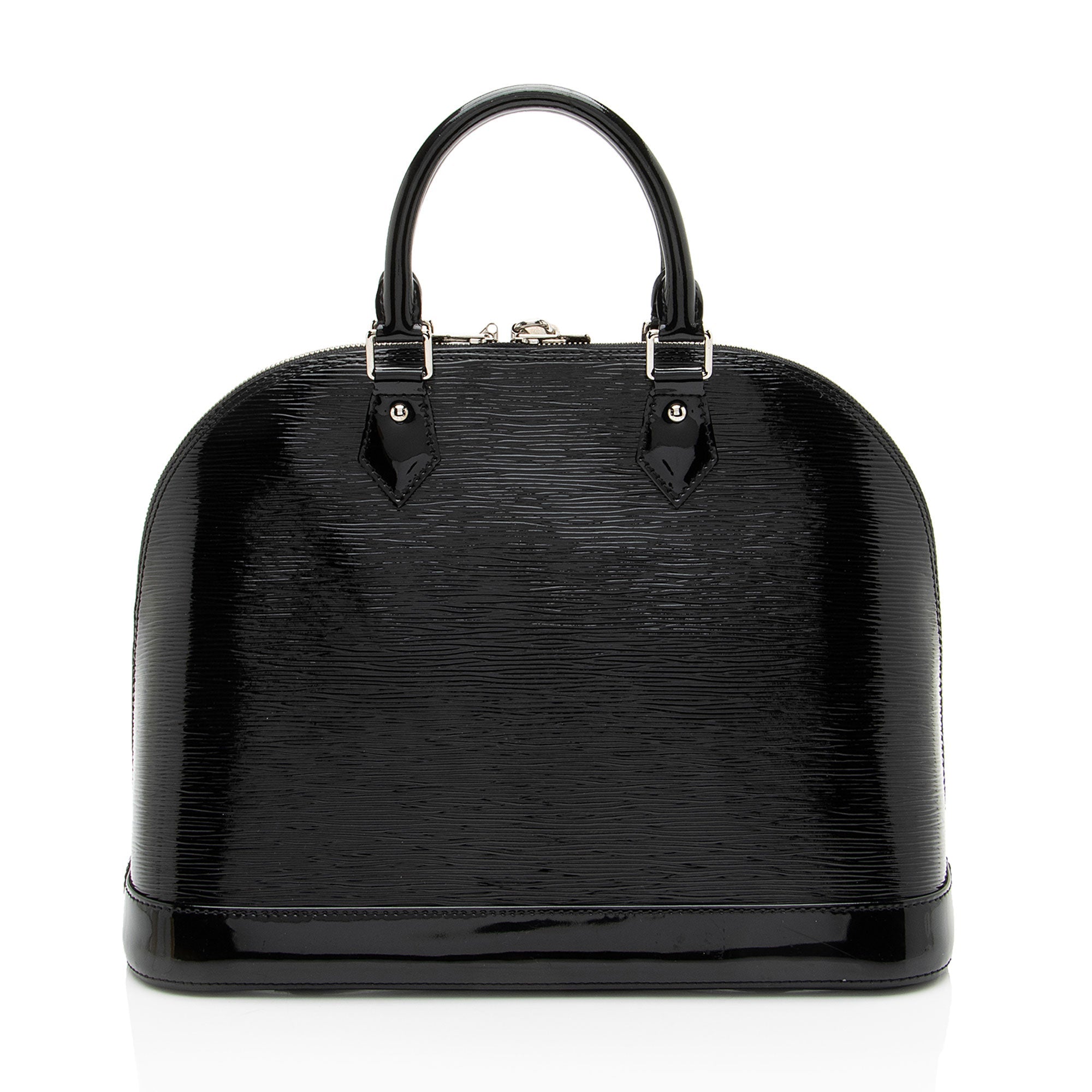 Louis Vuitton Epi Electric Alma MM Satchel