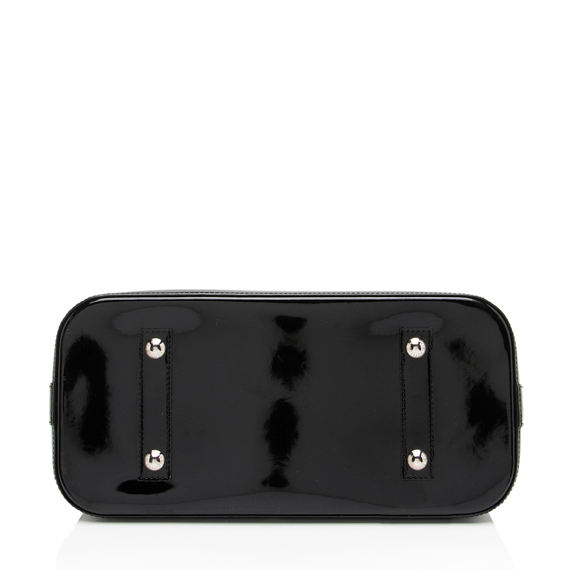 Louis Vuitton Epi Electric Alma MM Satchel