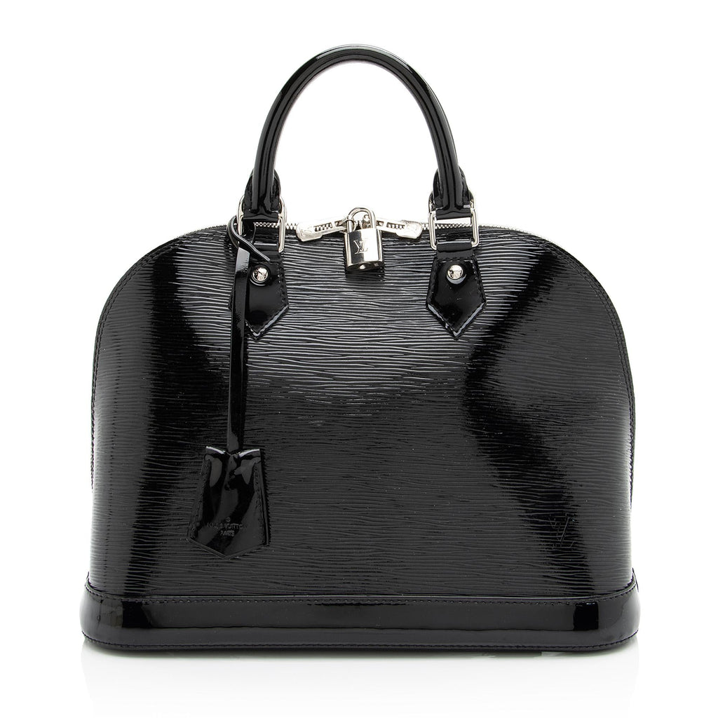 Louis Vuitton Epi Electric Alma PM Satchel (SHF-23580)