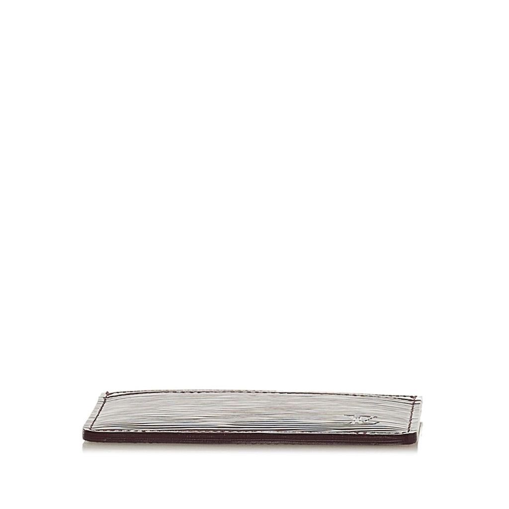 Louis Vuitton Epi Electric Card Holder (SHG-34393)