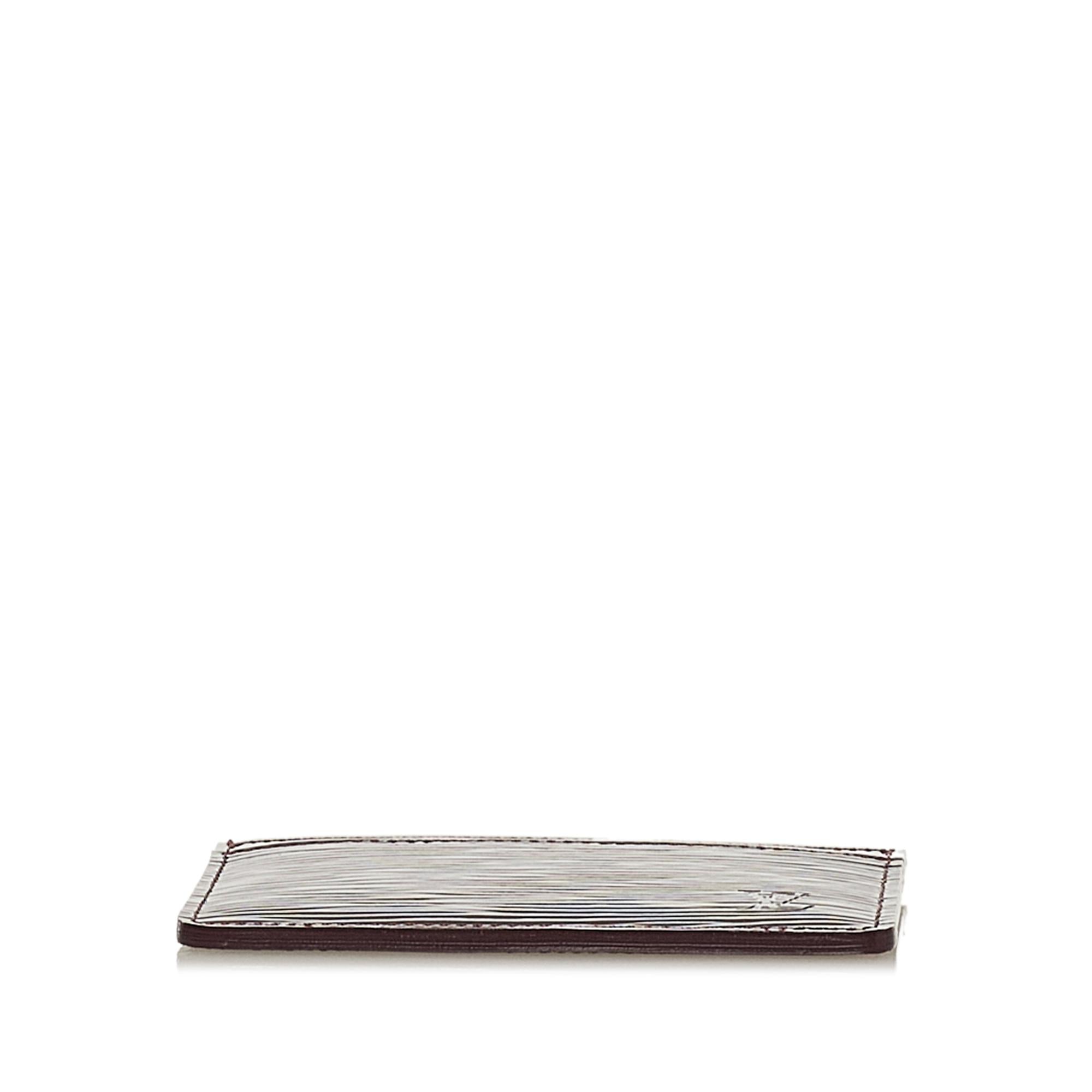 Louis Vuitton Epi Electric Card Holder (SHG-34393)