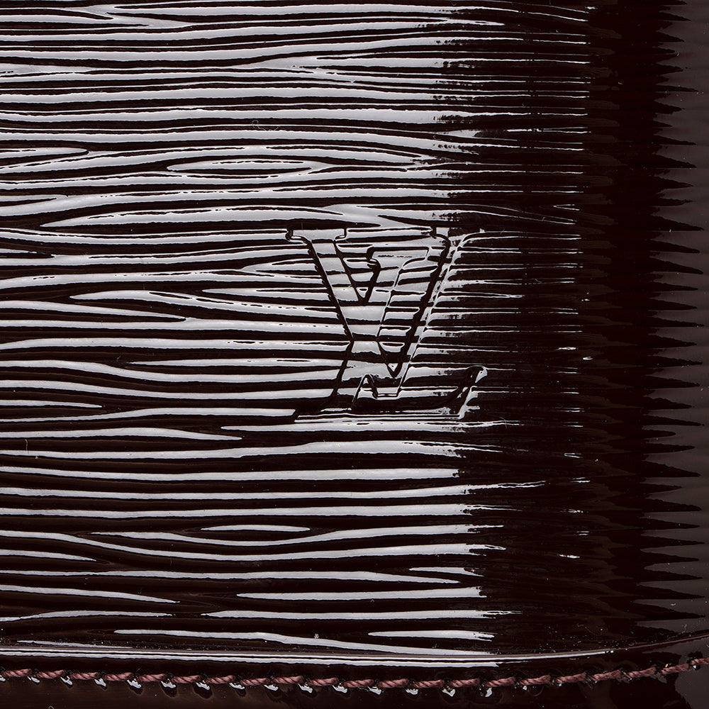 Louis Vuitton Epi Electric Alma PM Satchel