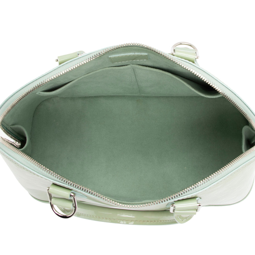 Louis Vuitton Epi Leather Alma PM Satchel (SHF-7RddEA)