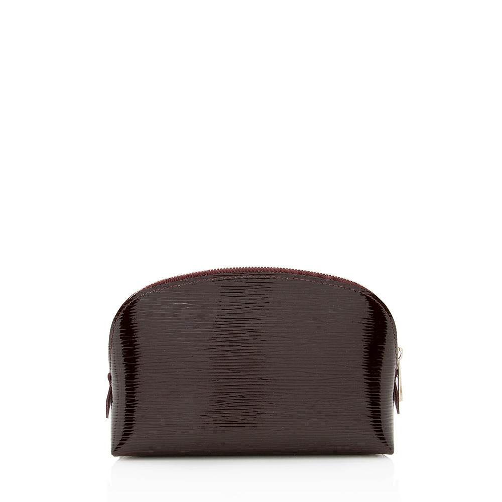 Louis Vuitton Epi Electric Leather Cosmetic Pouch - FINAL SALE (SHF-20049)