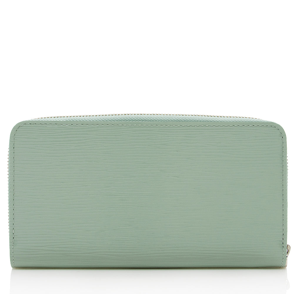 Louis Vuitton Epi Electric Leather Zippy Wallet (SHF-14589)