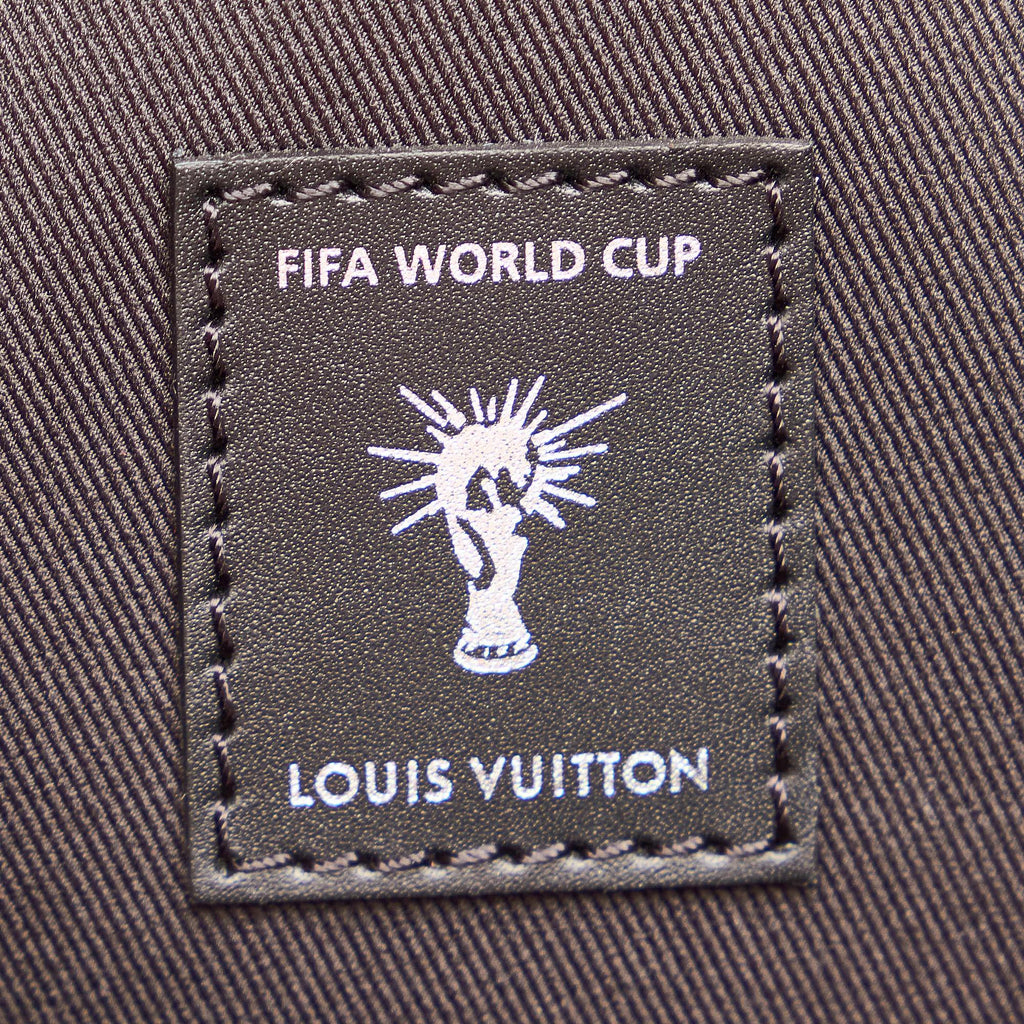 Louis Vuitton Epi FIFA World Cup Keepall Bandouliere 50 (SHG-31447)