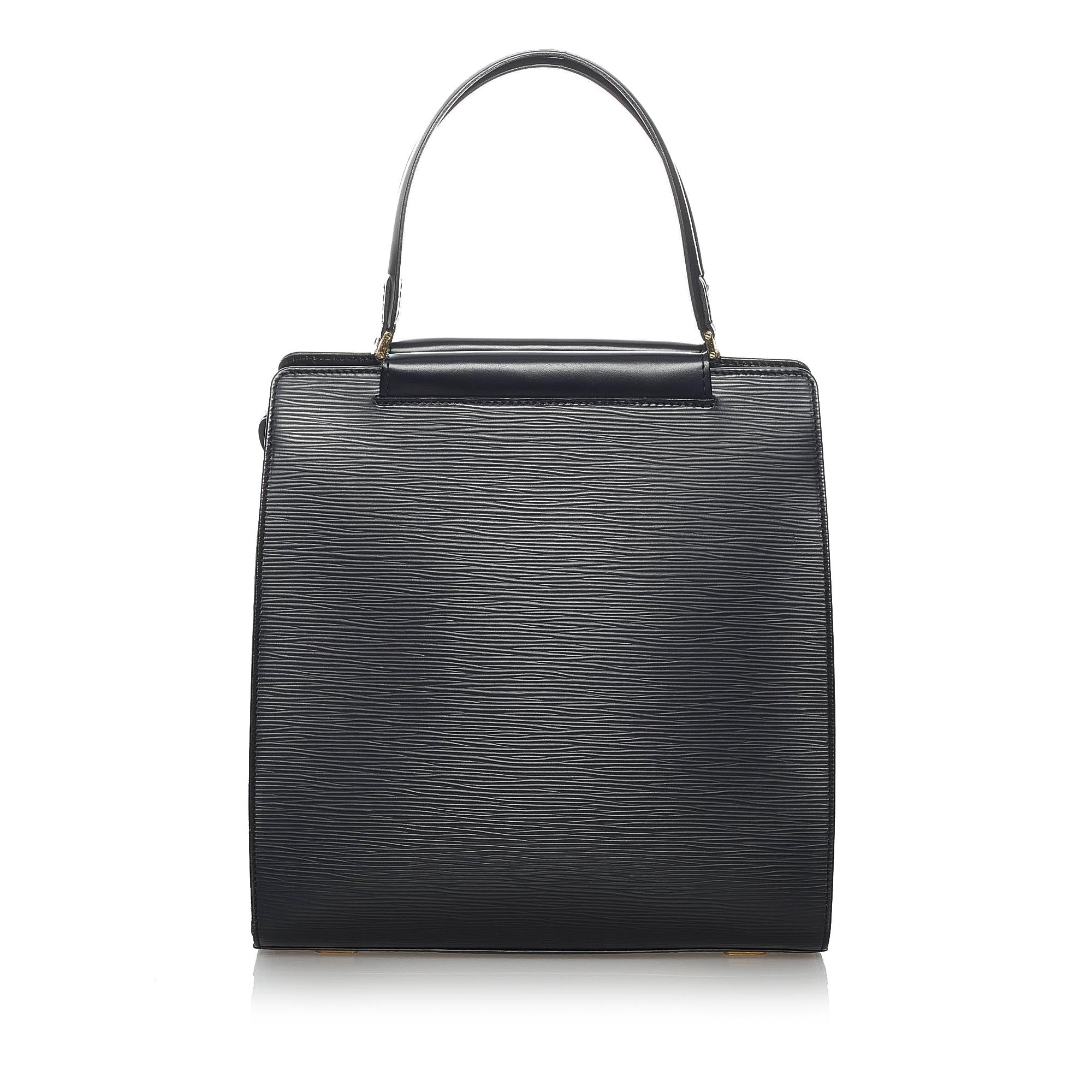 Louis Vuitton Epi Figari PM (SHG-30189)