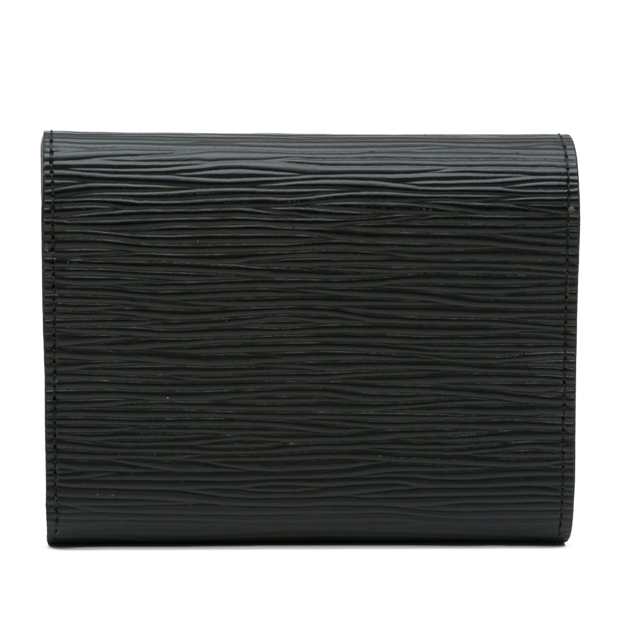 Louis Vuitton Epi Grenelle Compact Wallet (SHG-OM713g)