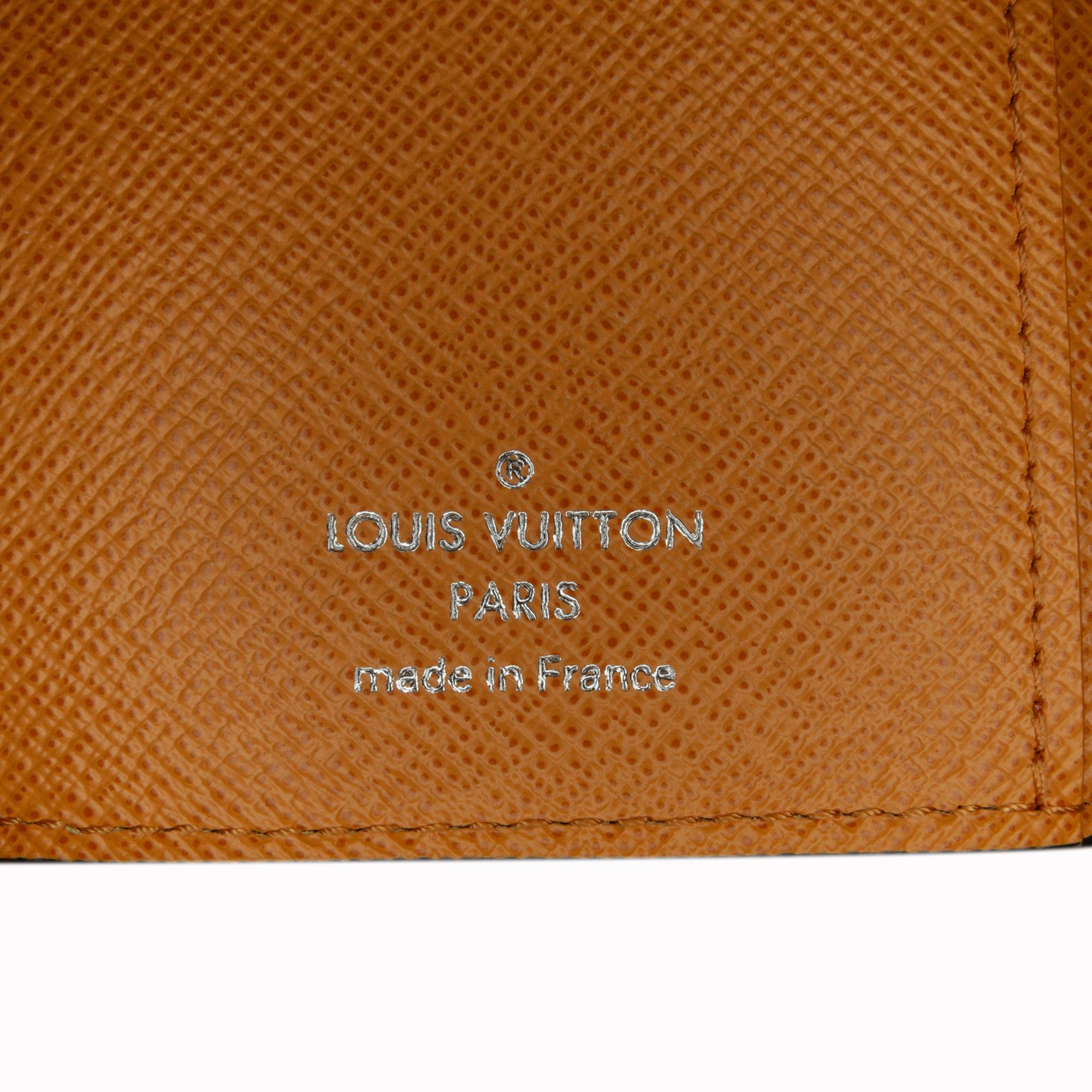 Louis Vuitton Epi Grenelle Compact Wallet (SHG-OM713g)