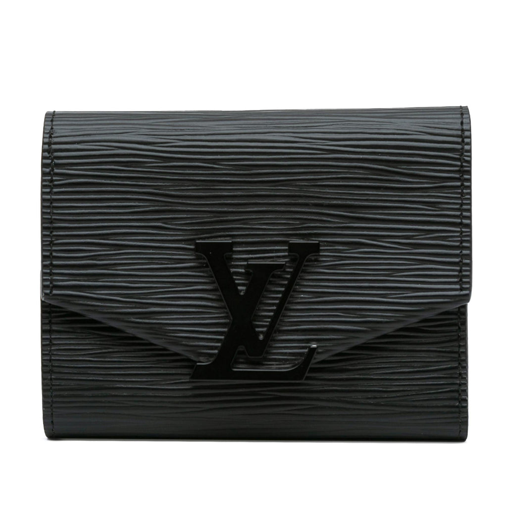 Louis Vuitton Epi Grenelle Compact Wallet (SHG-OM713g)