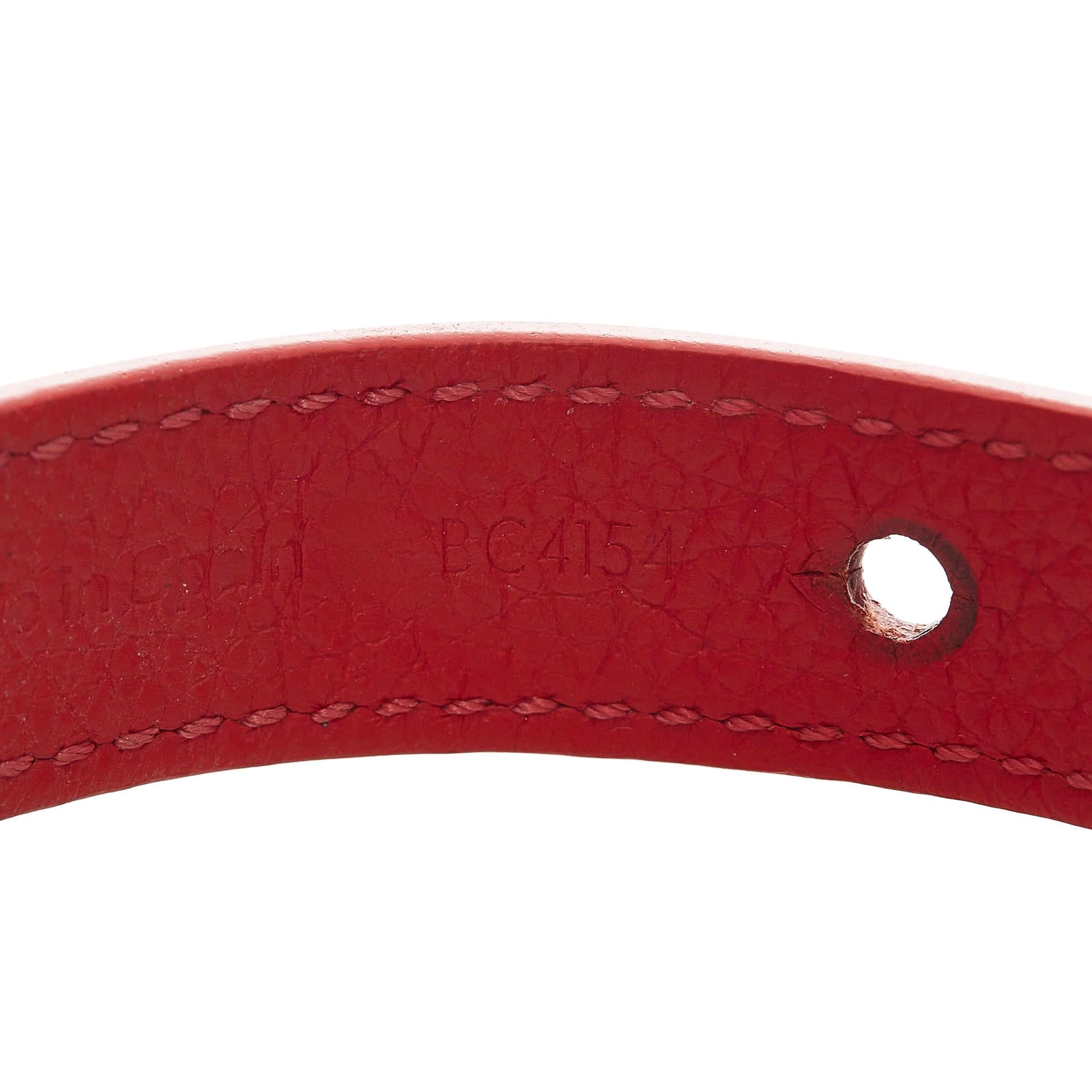 Louis Vuitton Epi Handle It Bracelet (SHG-28275)