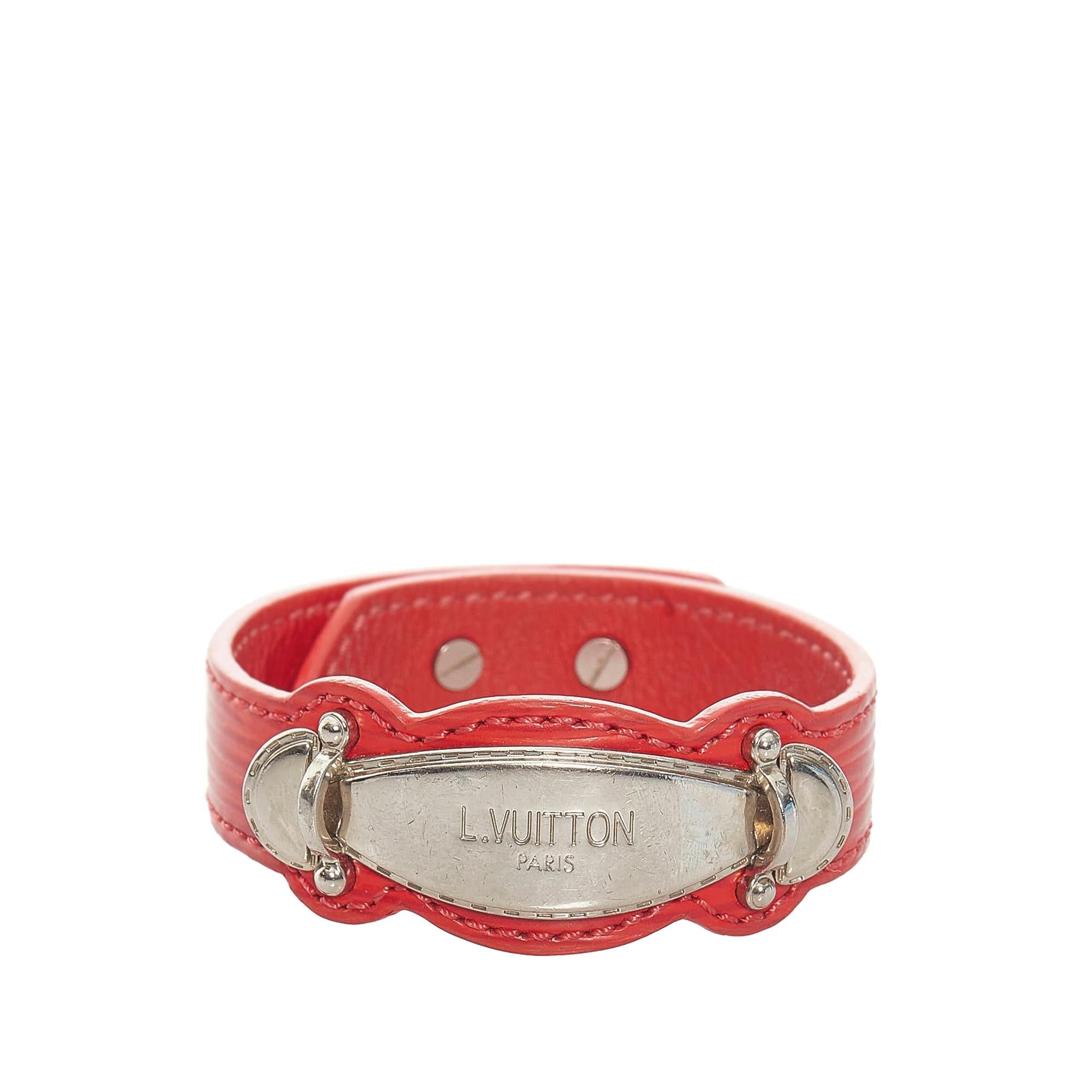 Louis Vuitton Epi Handle It Bracelet (SHG-28275)