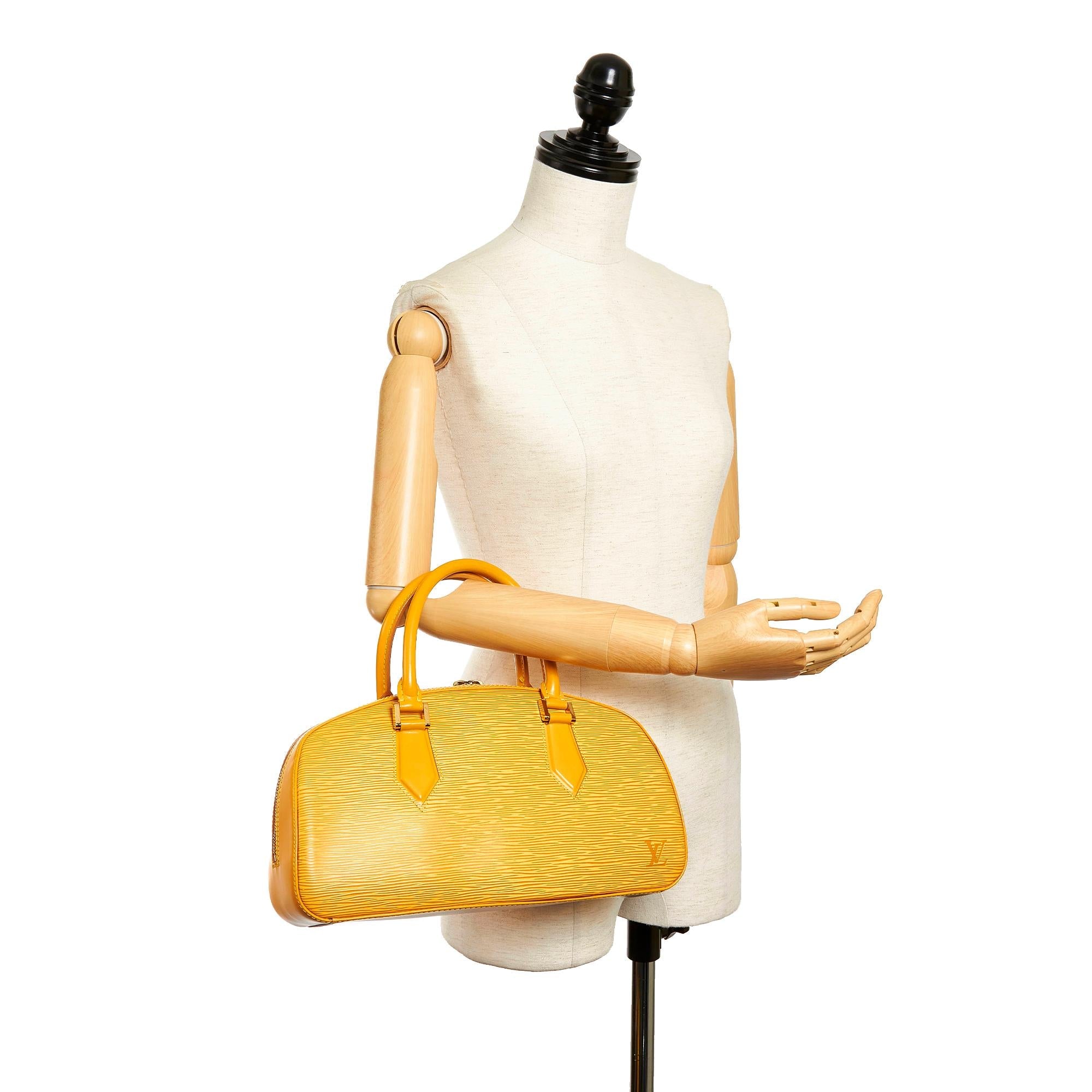 Louis Vuitton Epi Jasmine (SHG-31389)