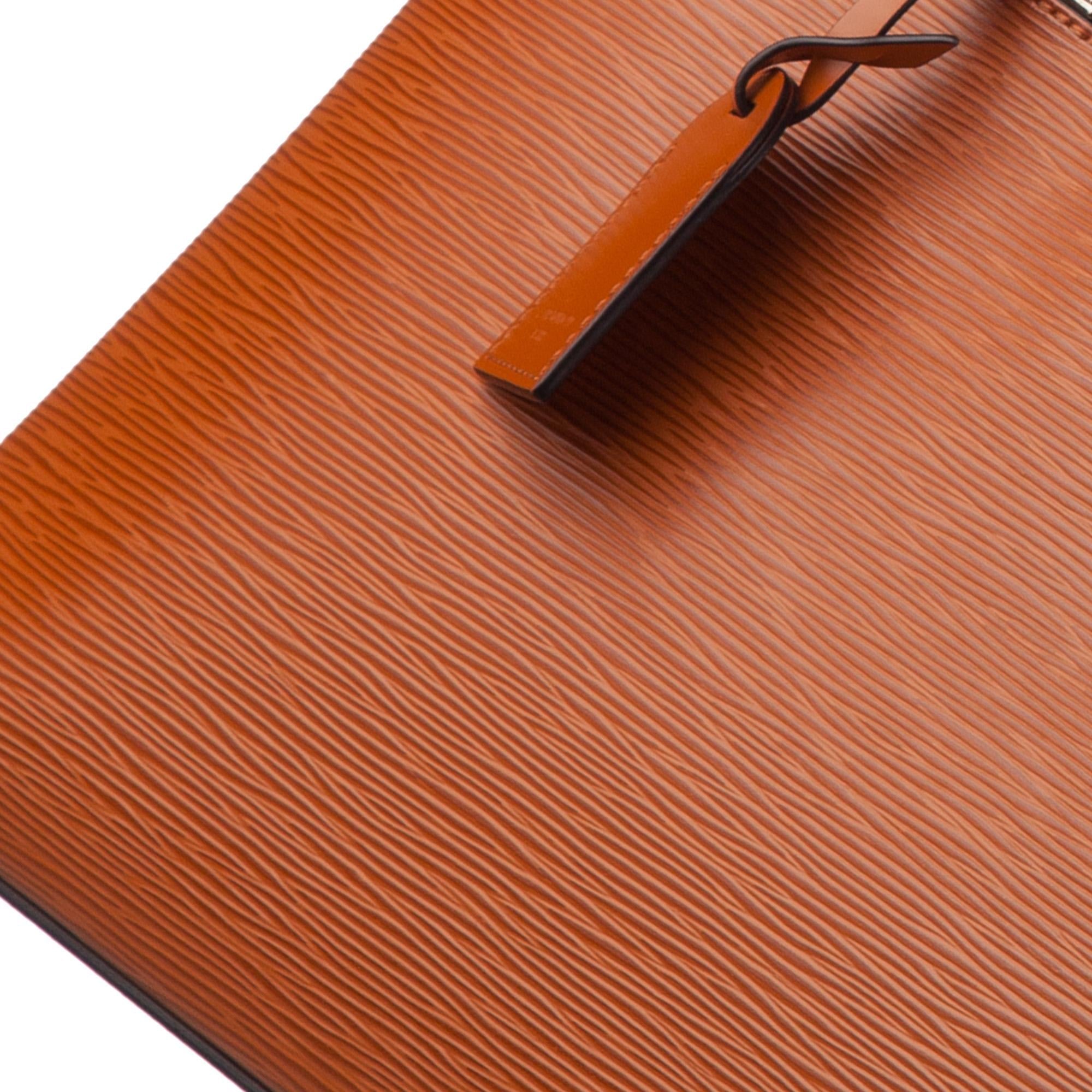 Louis Vuitton Epi Kleber MM (SHG-n752Tv)