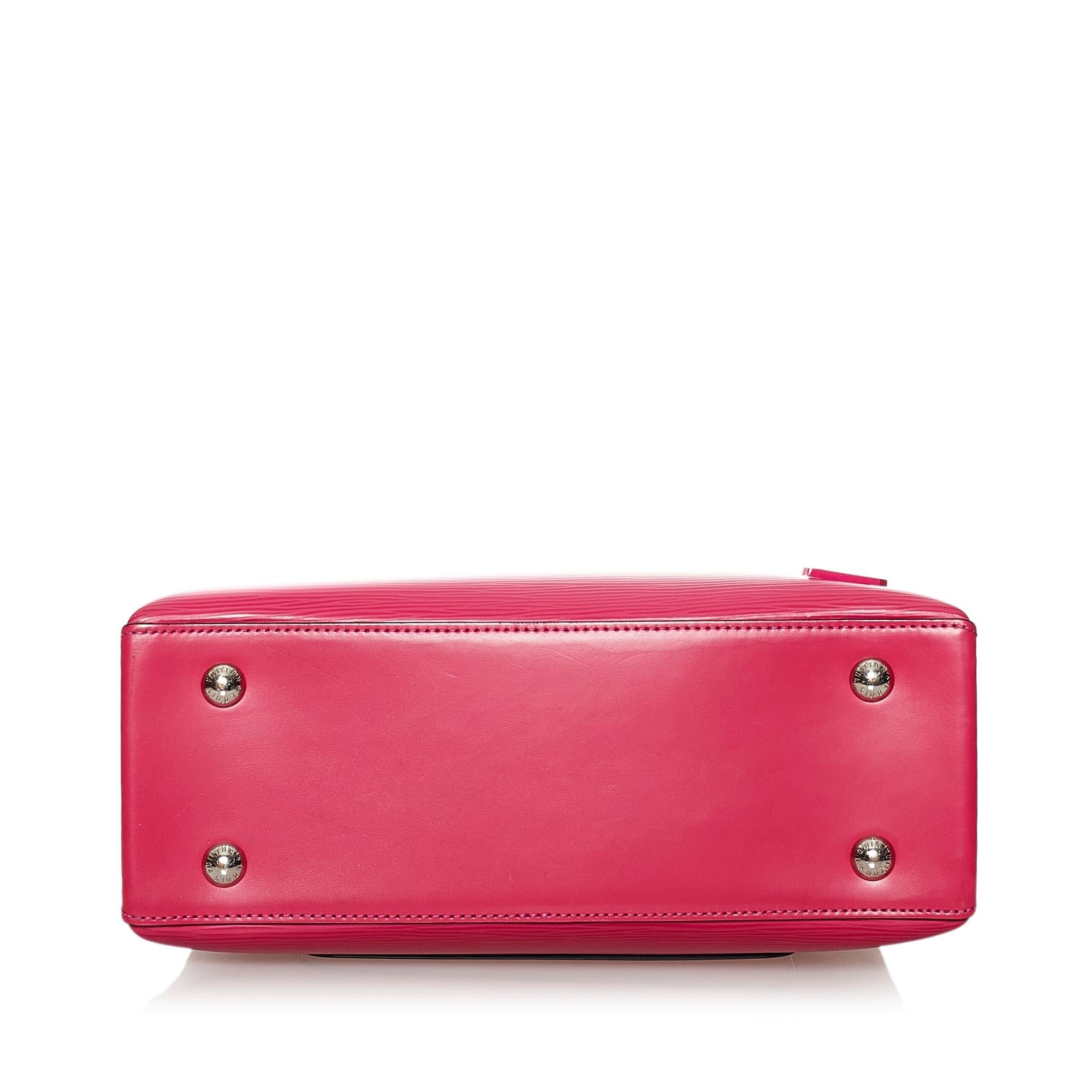 Louis Vuitton Epi Kleber PM (SHG-37415)
