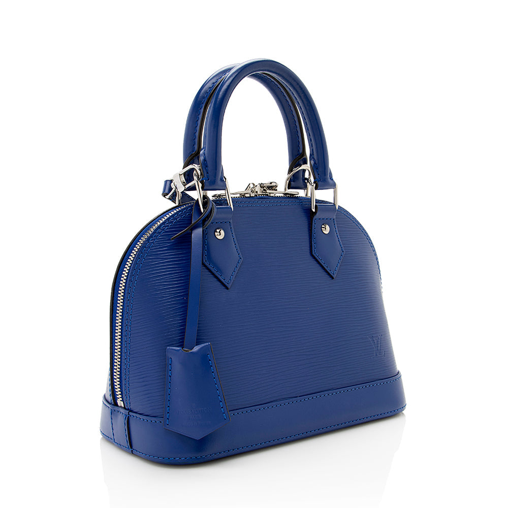 Louis Vuitton Epi Leather Alma BB Satchel (SHF-18595)