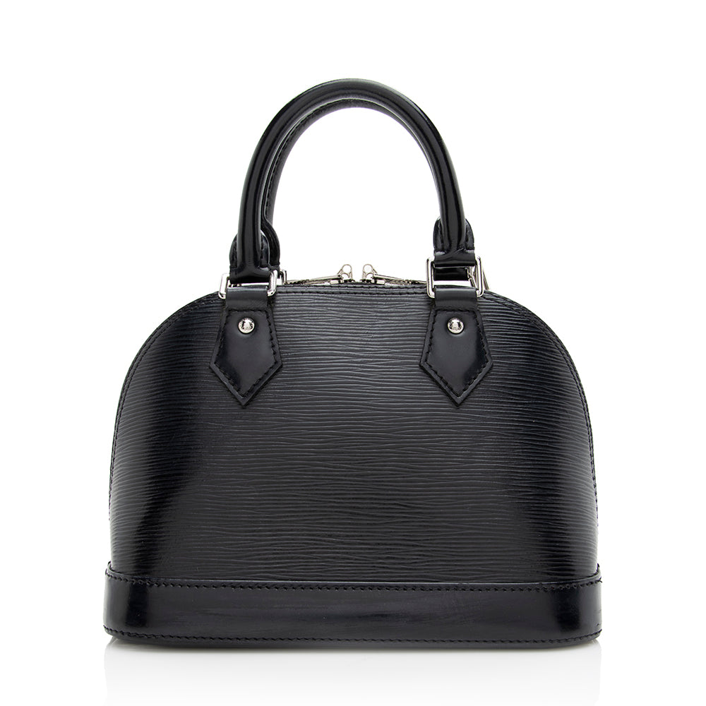 Louis Vuitton Epi Leather Alma BB Satchel (SHF-20572)