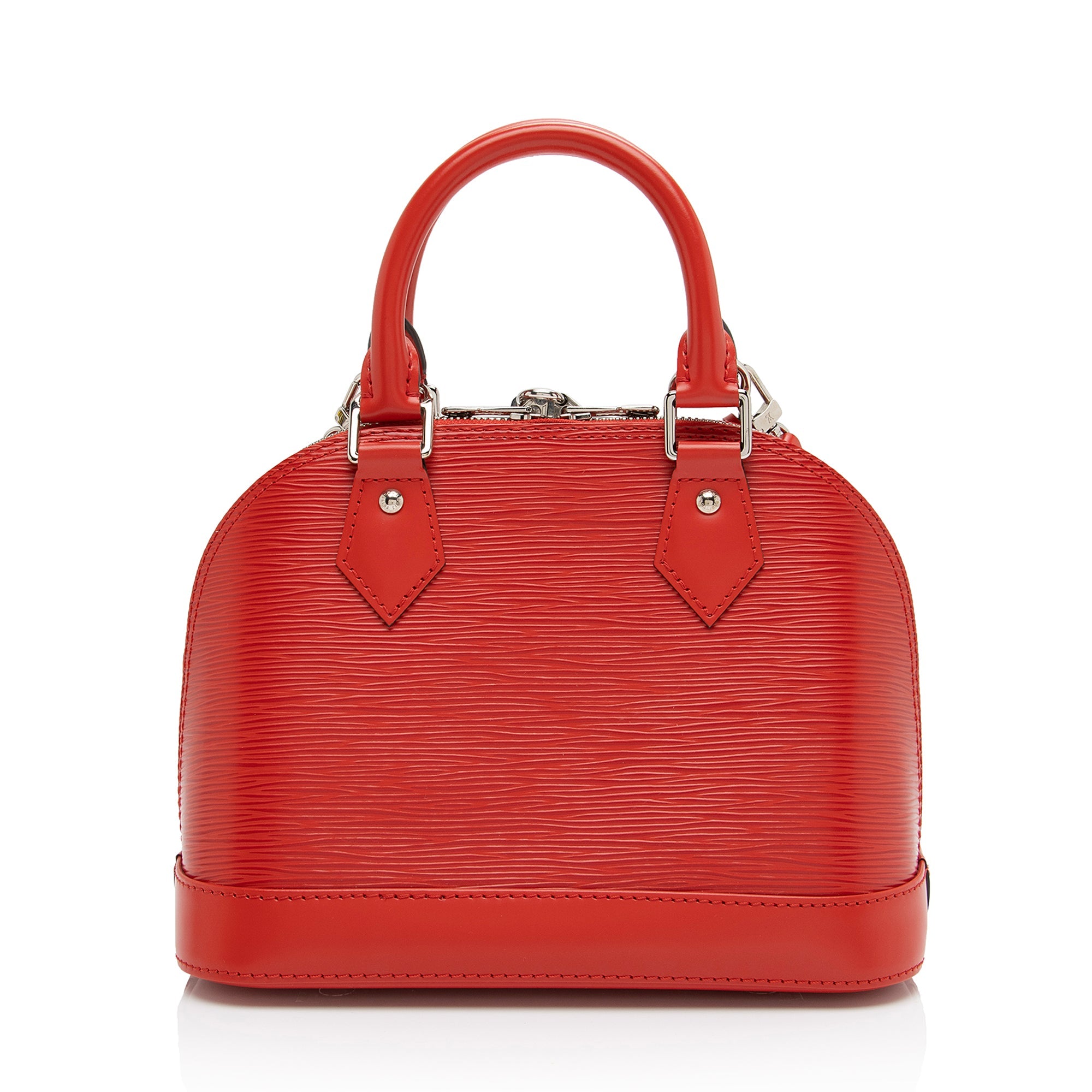 Louis Vuitton Epi Leather Alma BB Satchel (SHF-ELHaPo)