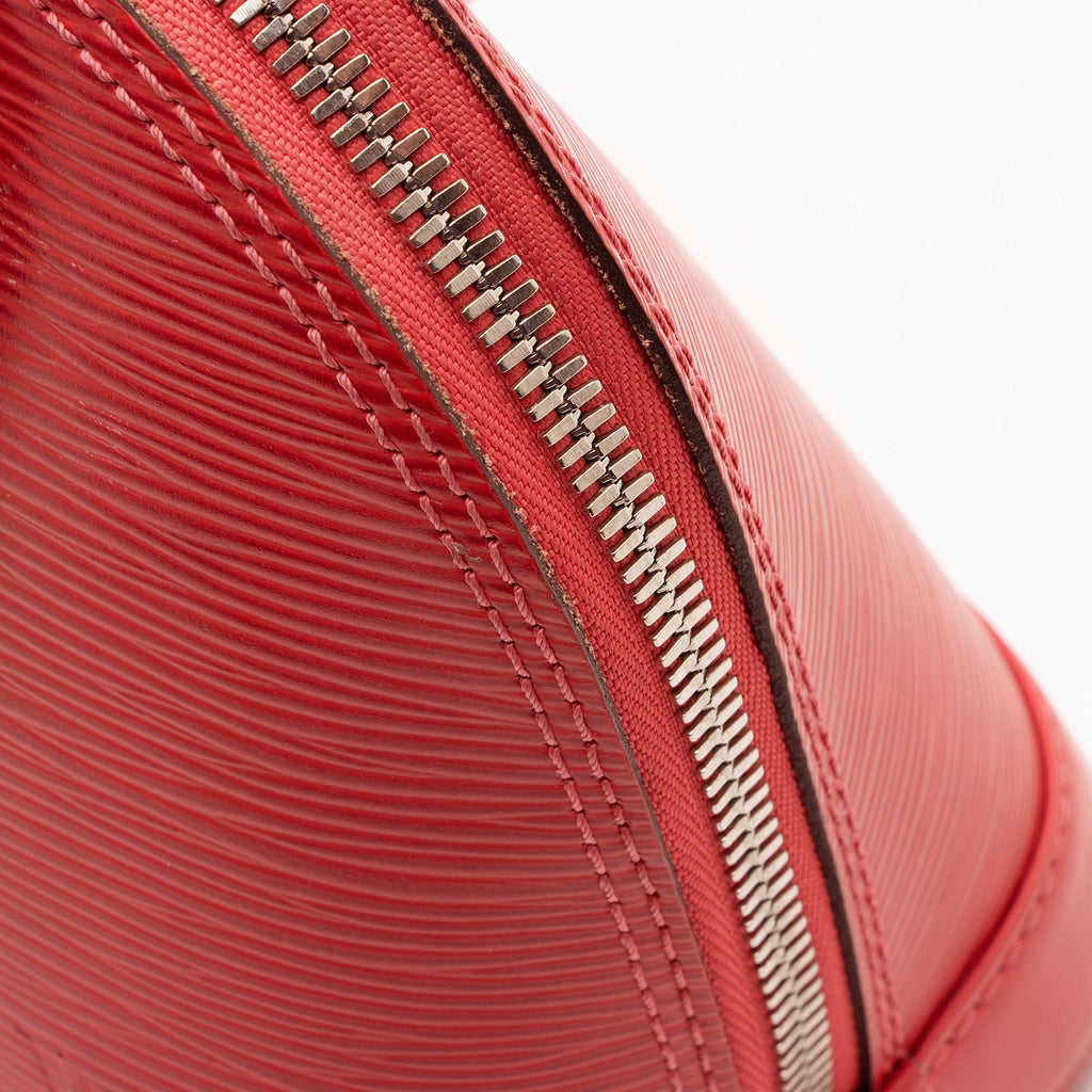 Louis Vuitton Epi Leather Alma BB Satchel