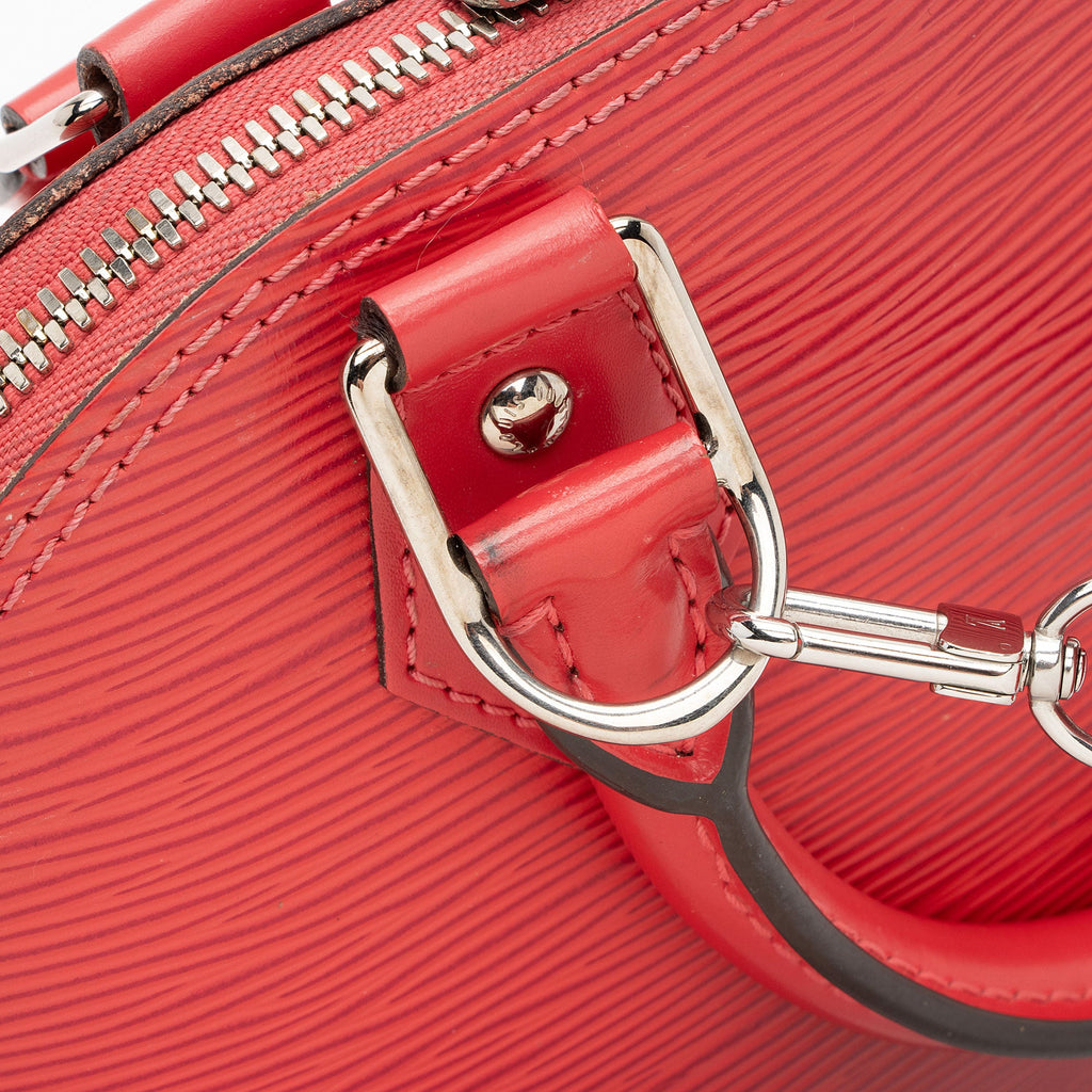 Louis Vuitton Epi Leather Alma BB Satchel
