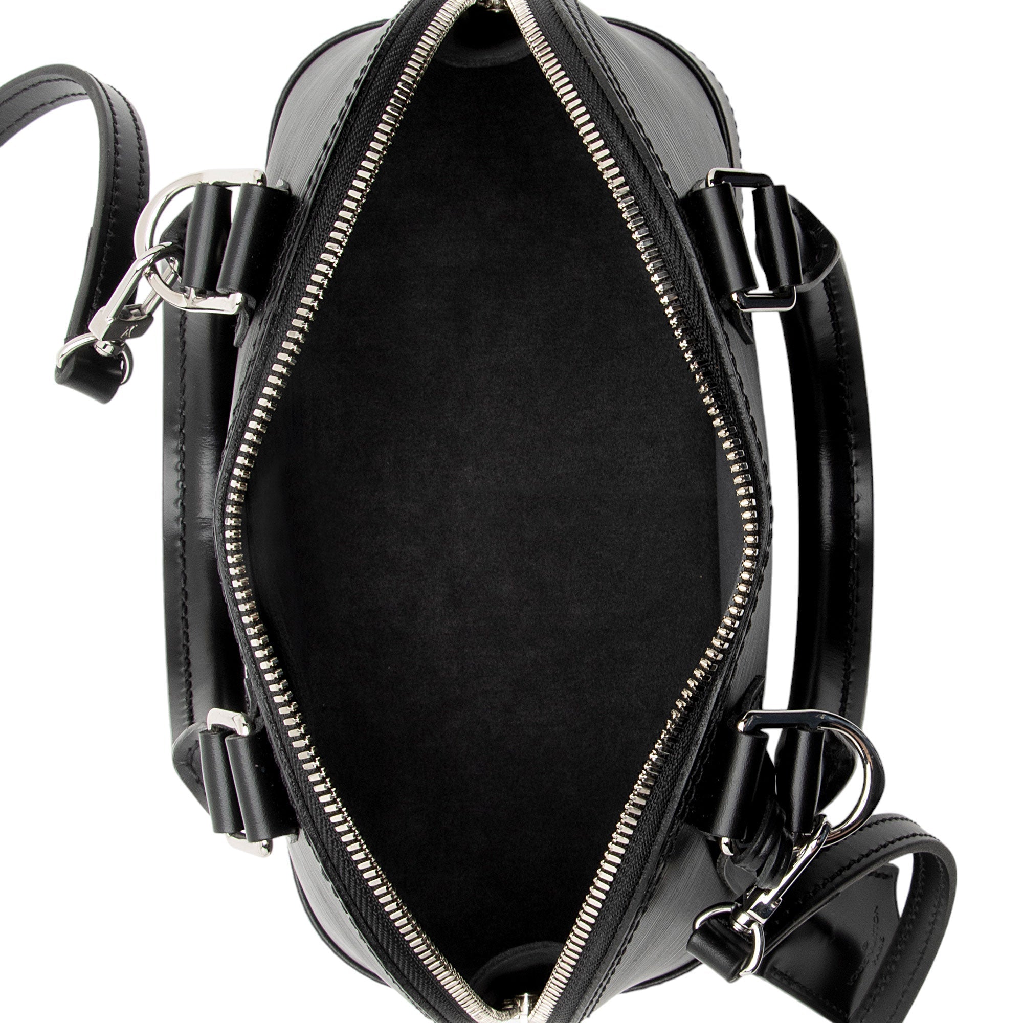 Louis Vuitton Epi Leather Alma BB Satchel (SHF-B9m2oM)