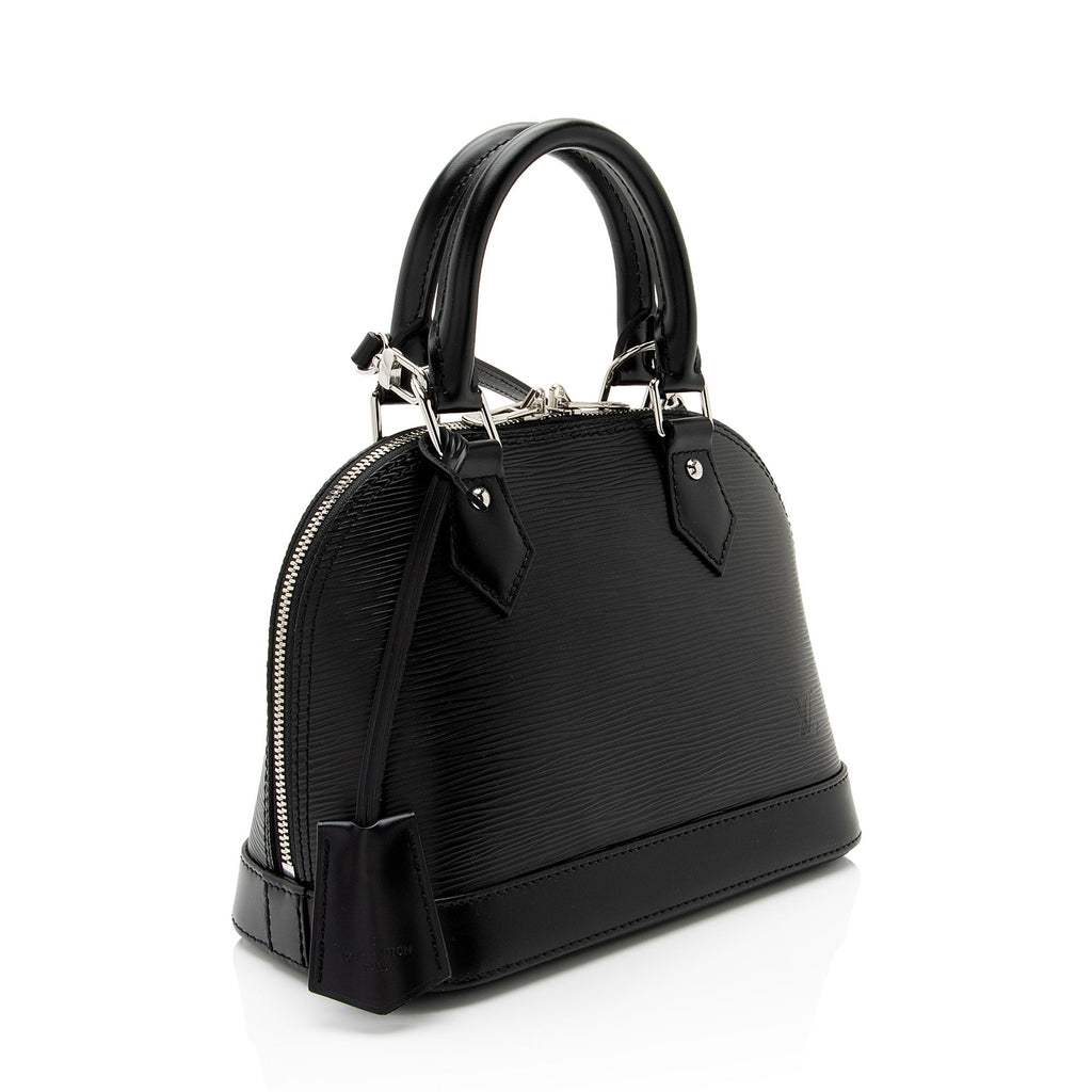 Louis Vuitton Epi Leather Alma BB Satchel (SHF-B9m2oM)