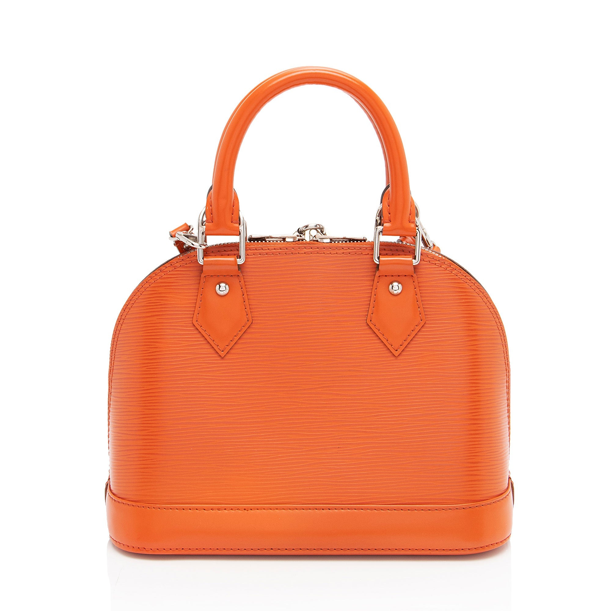 Louis Vuitton Epi Leather Alma BB Satchel (SHF-xf5Aoa)