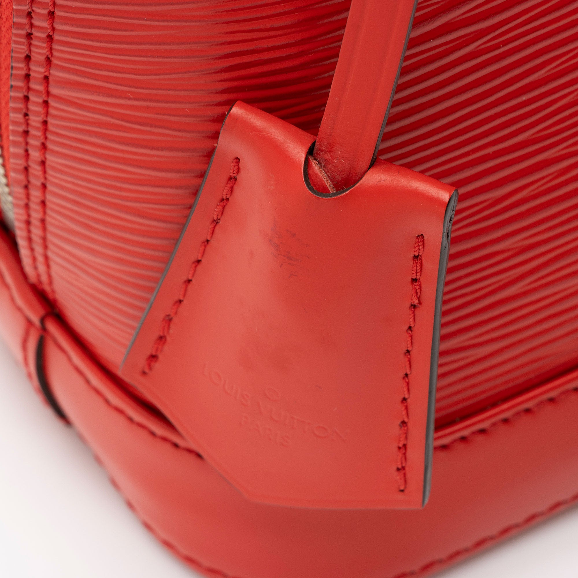 Louis Vuitton Epi Leather Alma BB Satchel