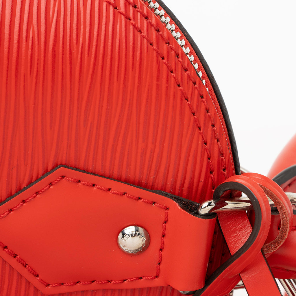 Louis Vuitton Epi Leather Alma BB Satchel