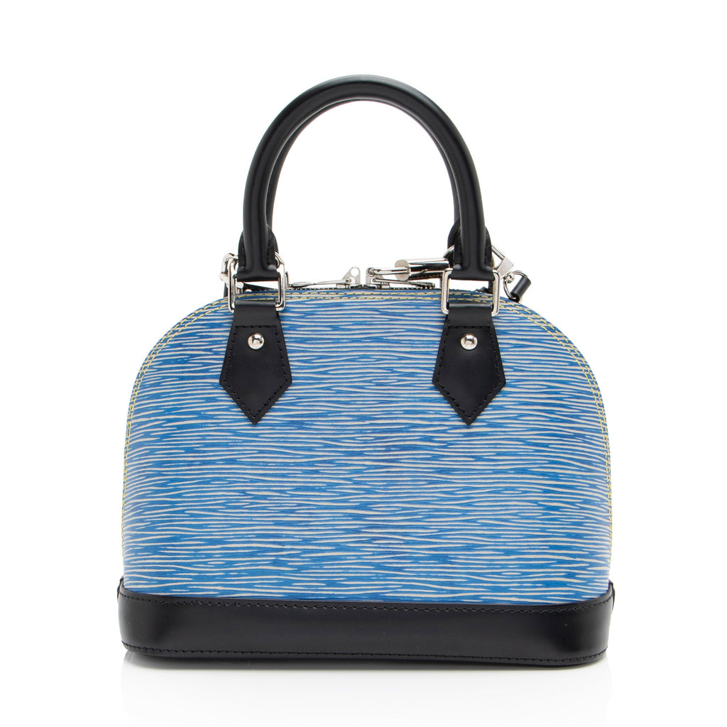 Louis Vuitton Epi Leather Alma BB Satchel (SHF-xUfmYW)