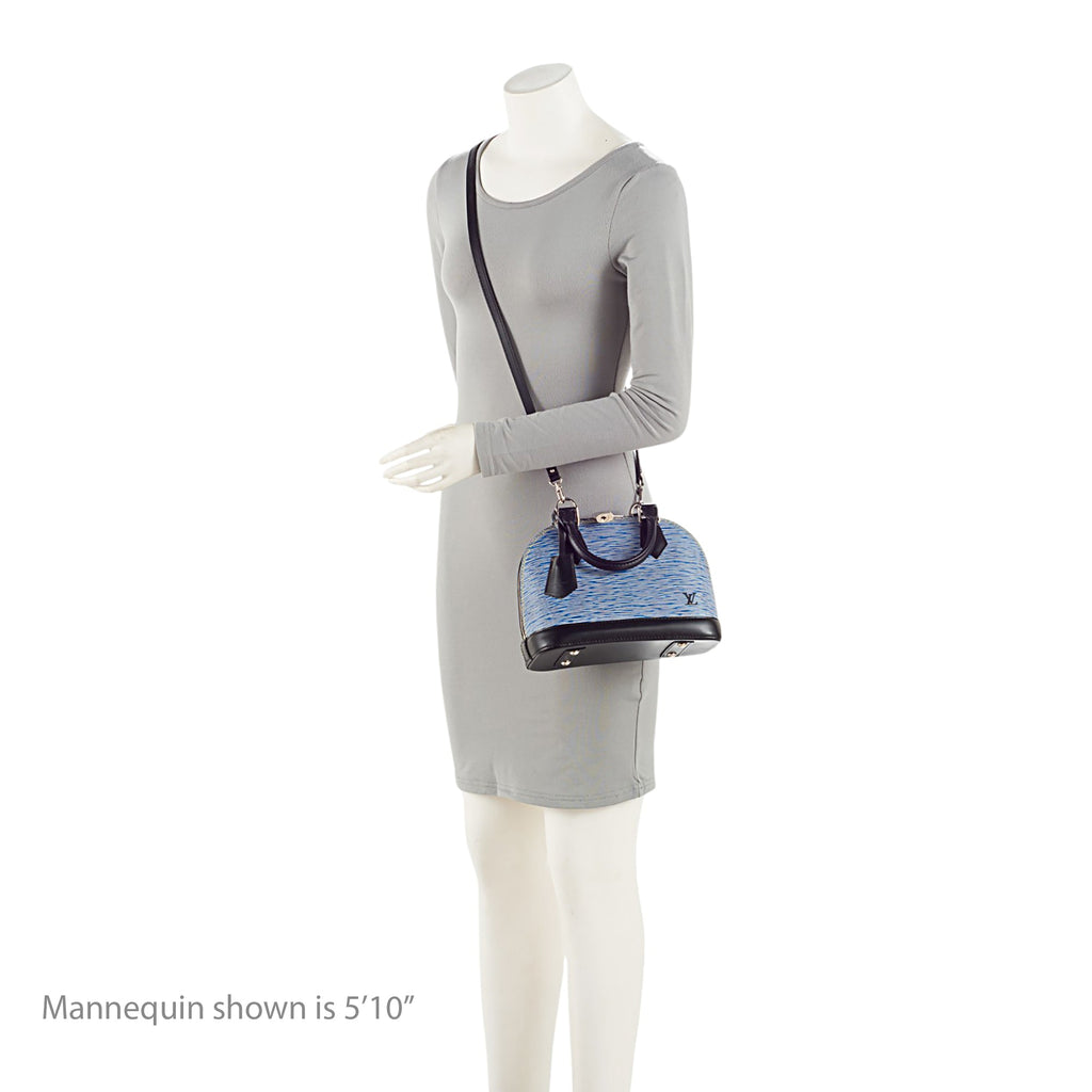 Louis Vuitton Epi Leather Alma BB Satchel (SHF-xUfmYW)
