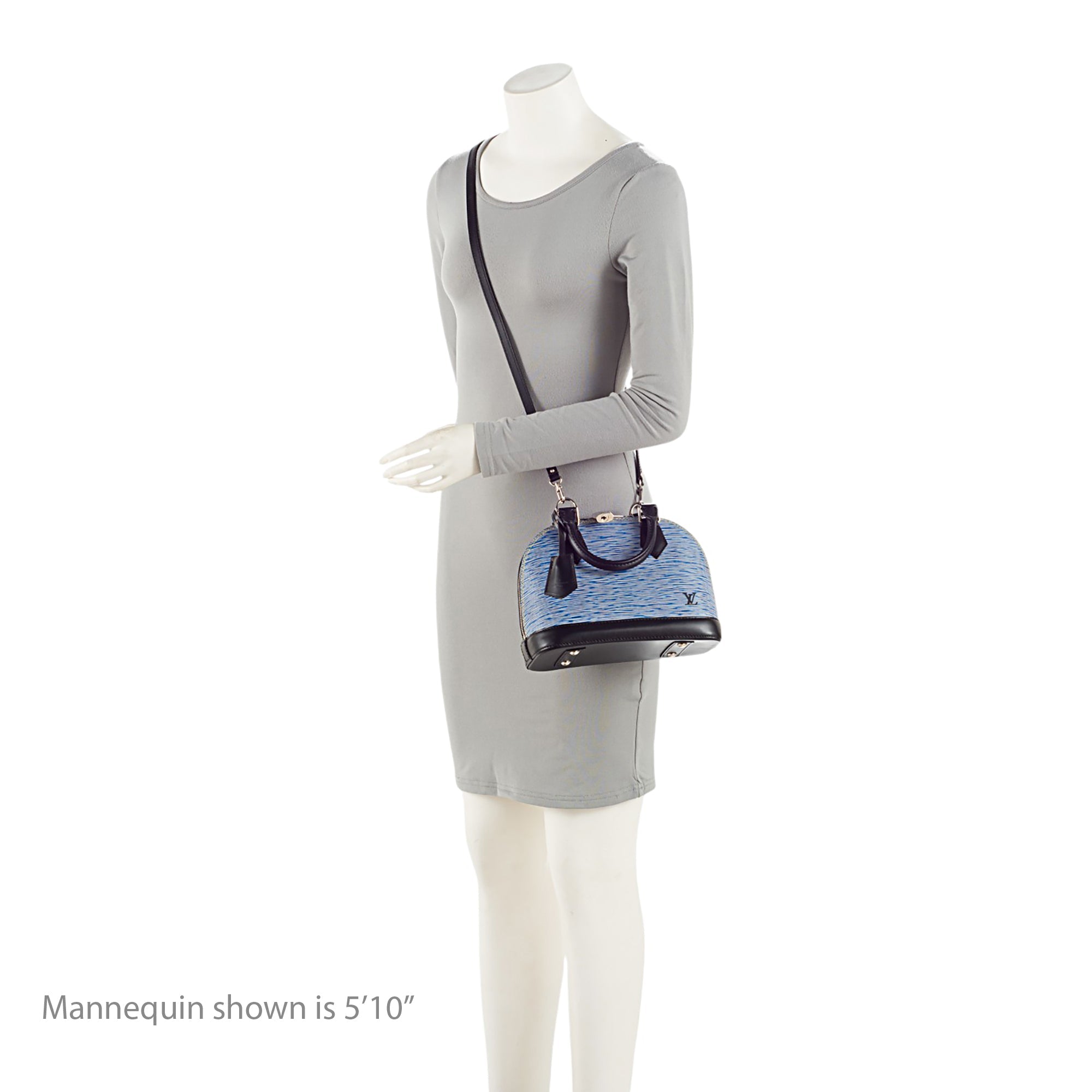 Louis Vuitton Epi Leather Alma BB Satchel (SHF-xUfmYW)
