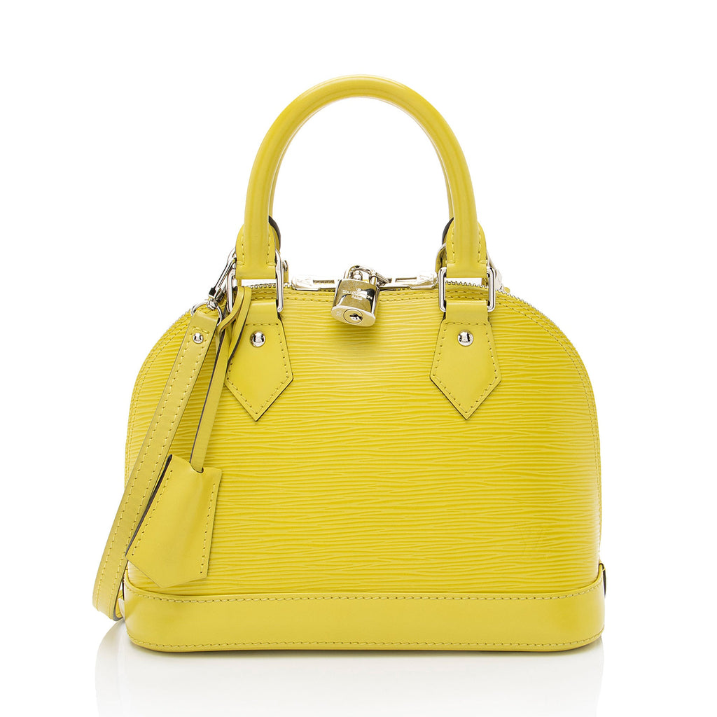Louis Vuitton Epi Leather Alma BB Satchel
