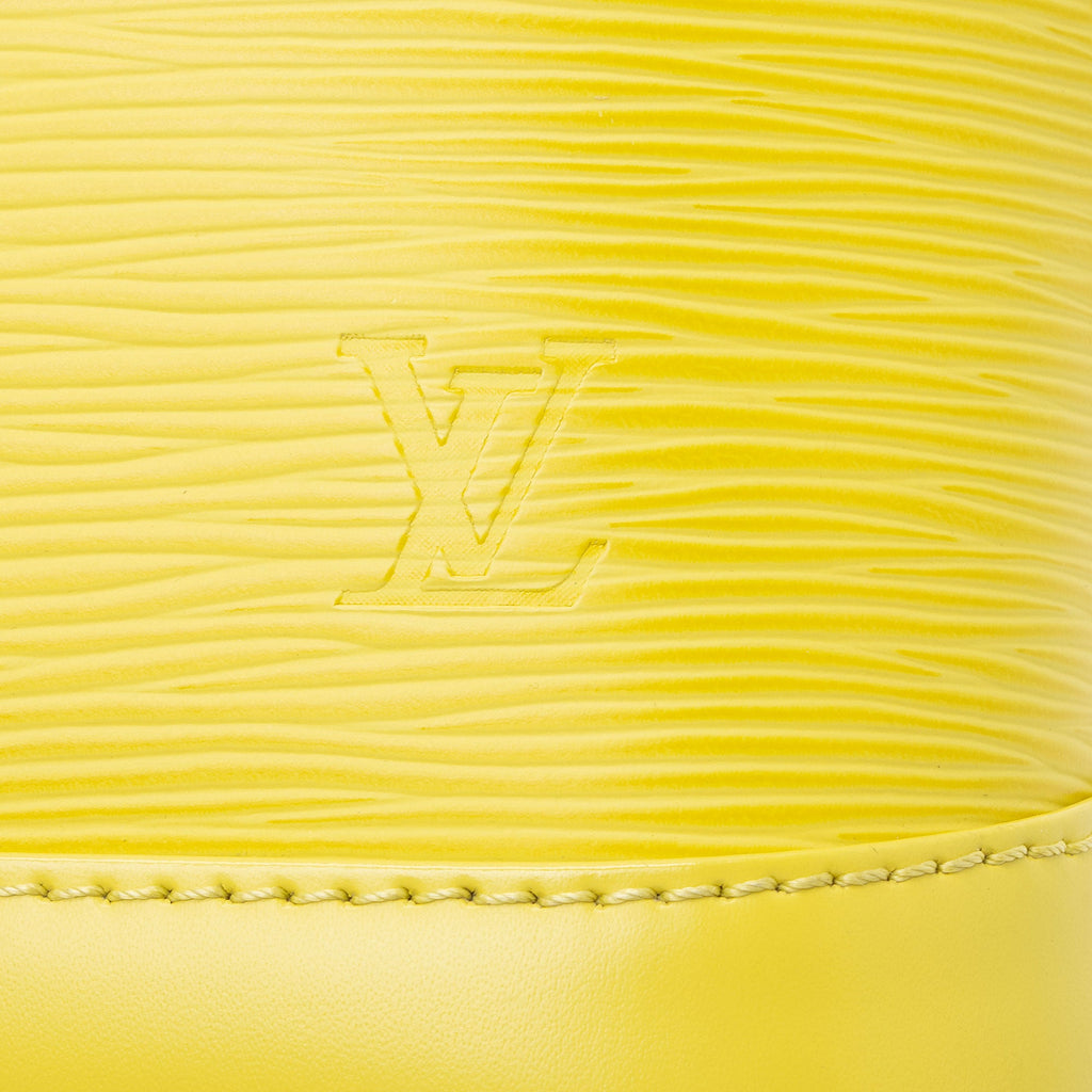 Louis Vuitton Epi Leather Alma BB Satchel