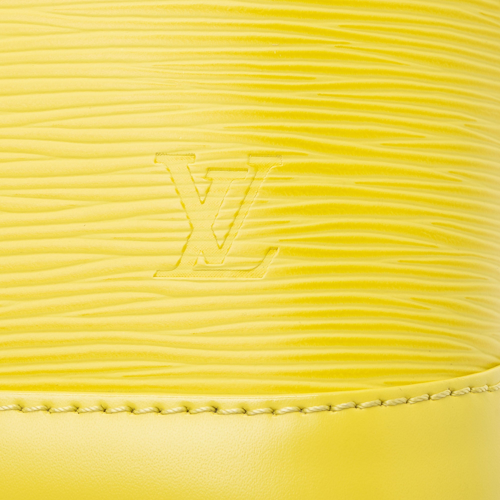 Louis Vuitton Epi Leather Alma BB Satchel