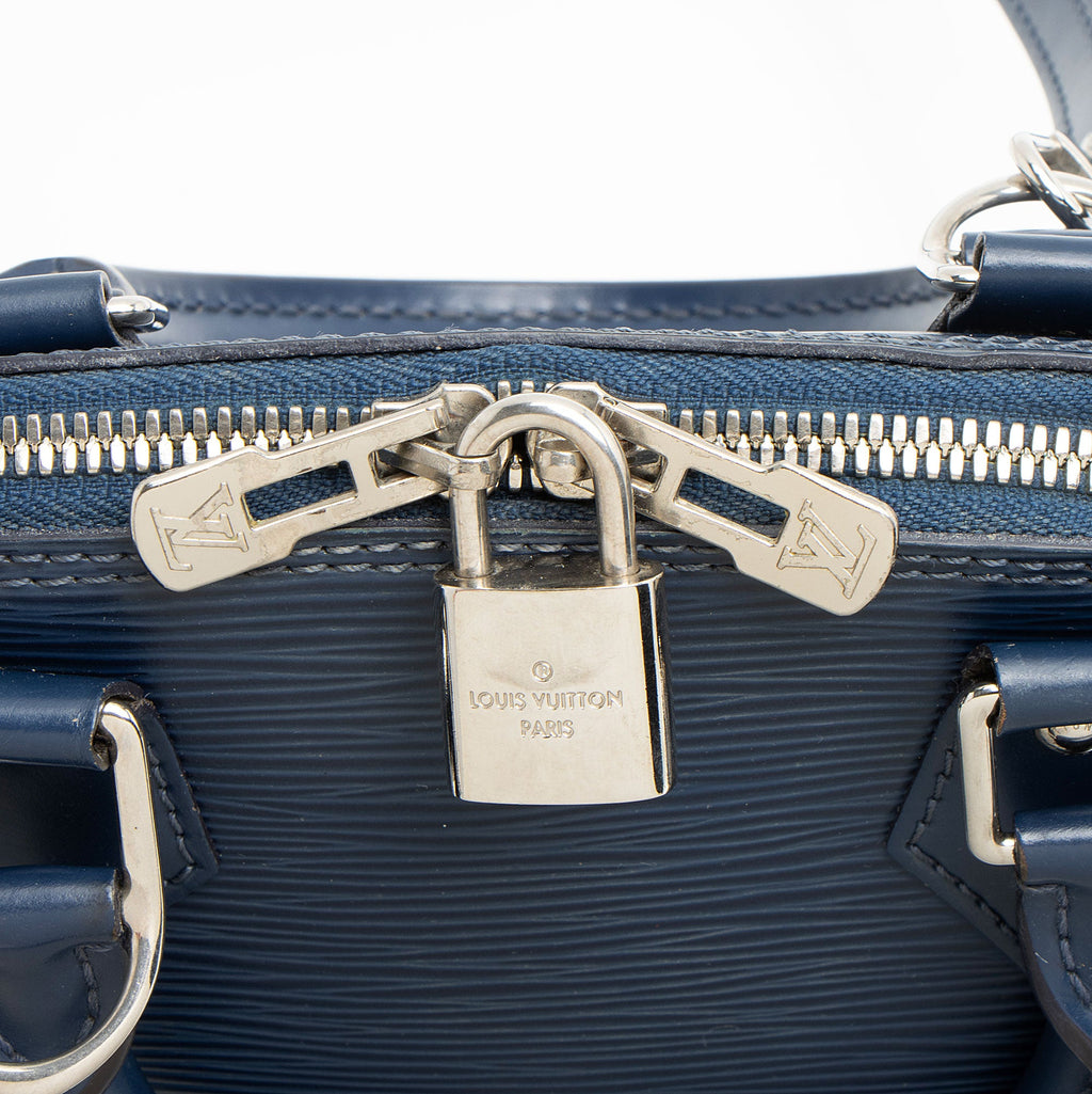 Louis Vuitton Epi Leather Alma BB Satchel