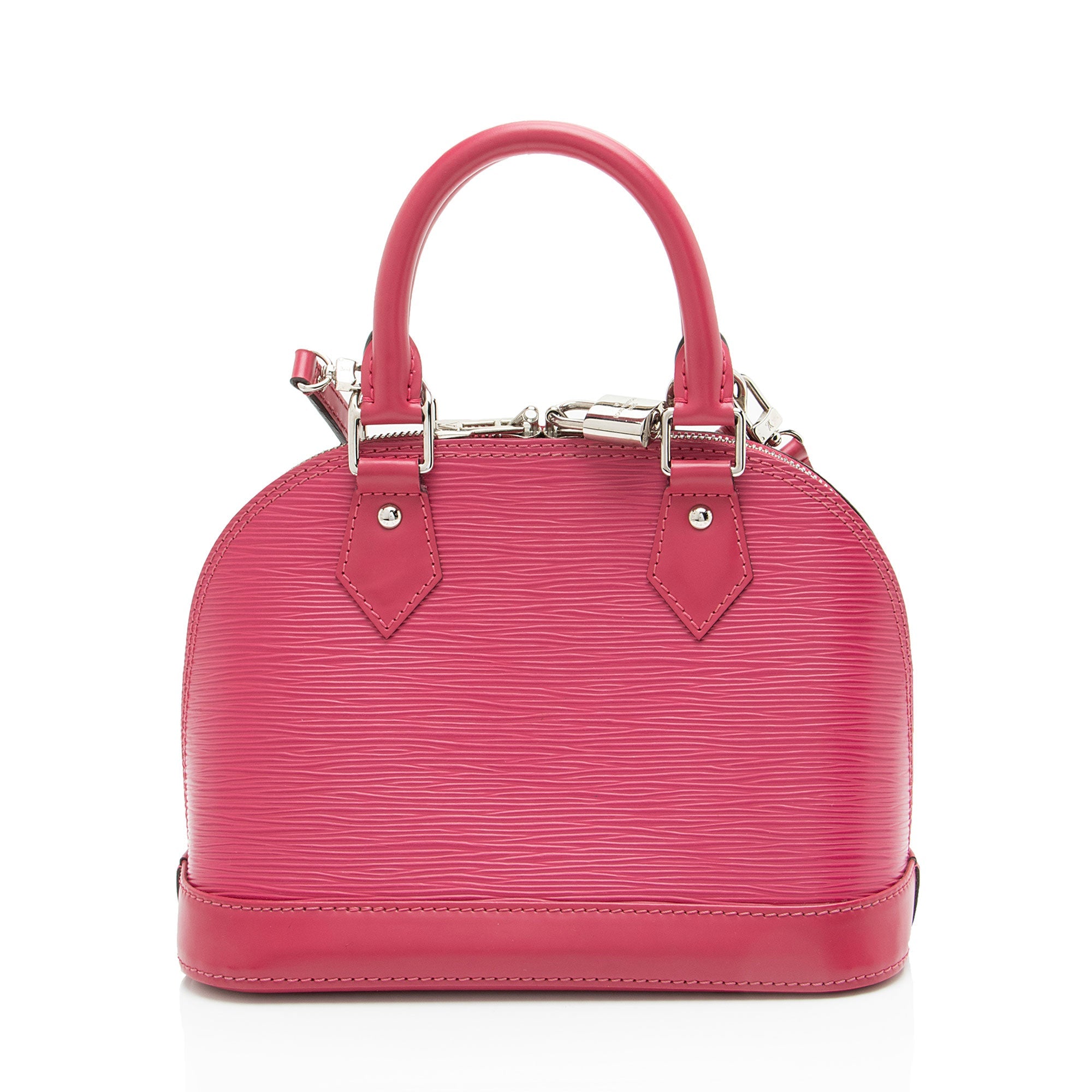 Louis Vuitton Epi Leather Alma BB Satchel